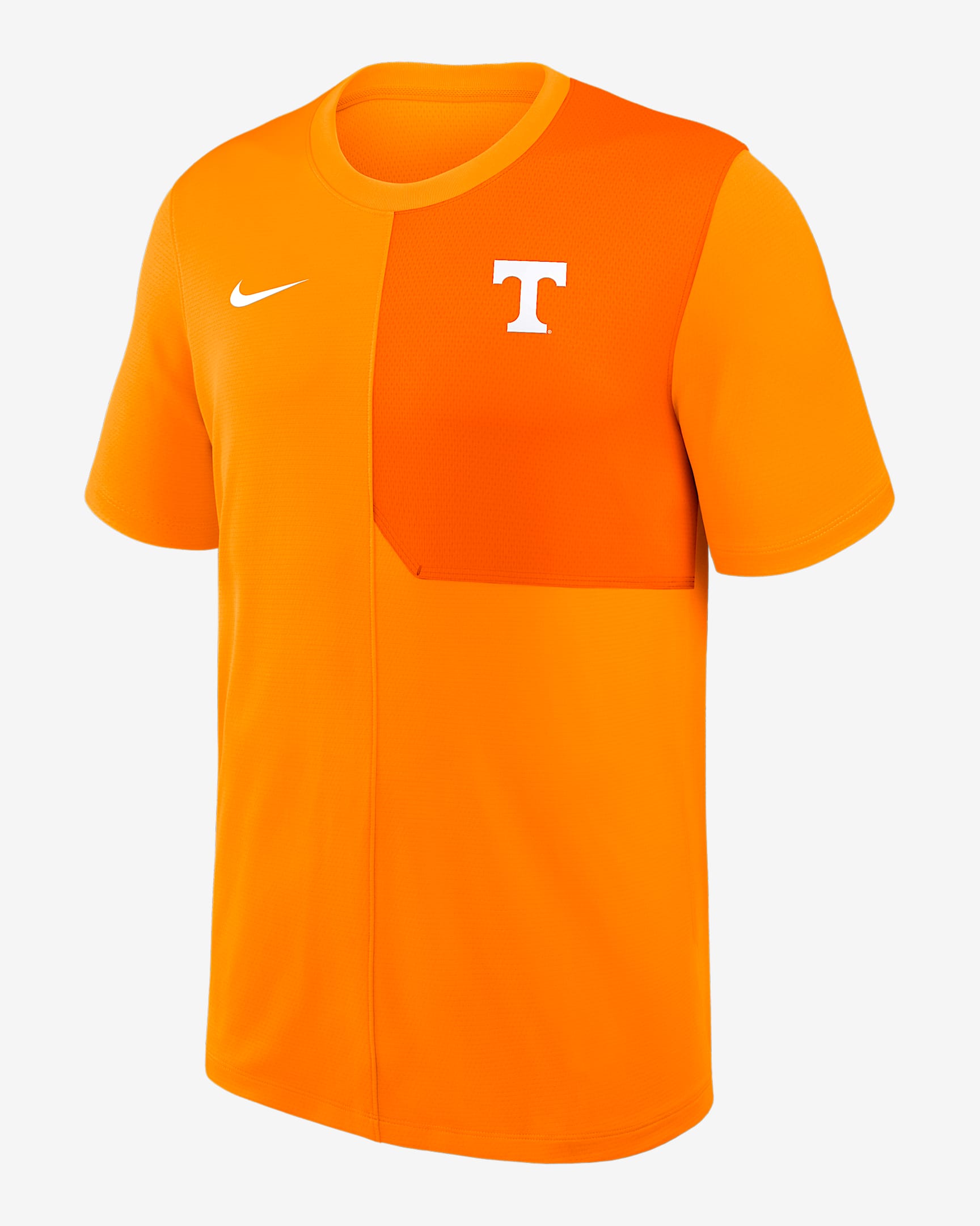 Tennessee Sideline Coach Men's Nike Dri-FIT College Top - Orange