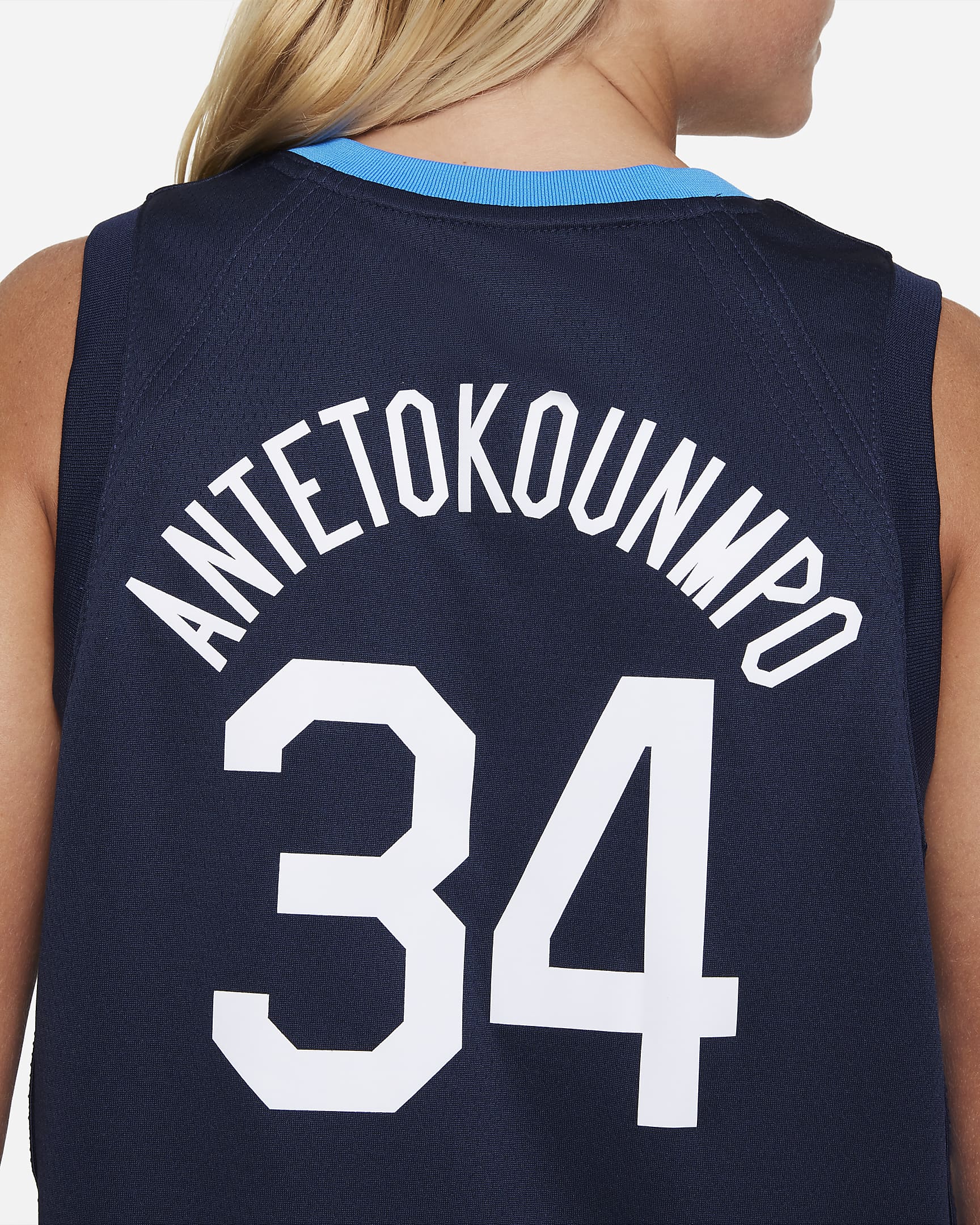 Greece (Road) Older Kids' Nike Basketball Jersey. Nike CZ