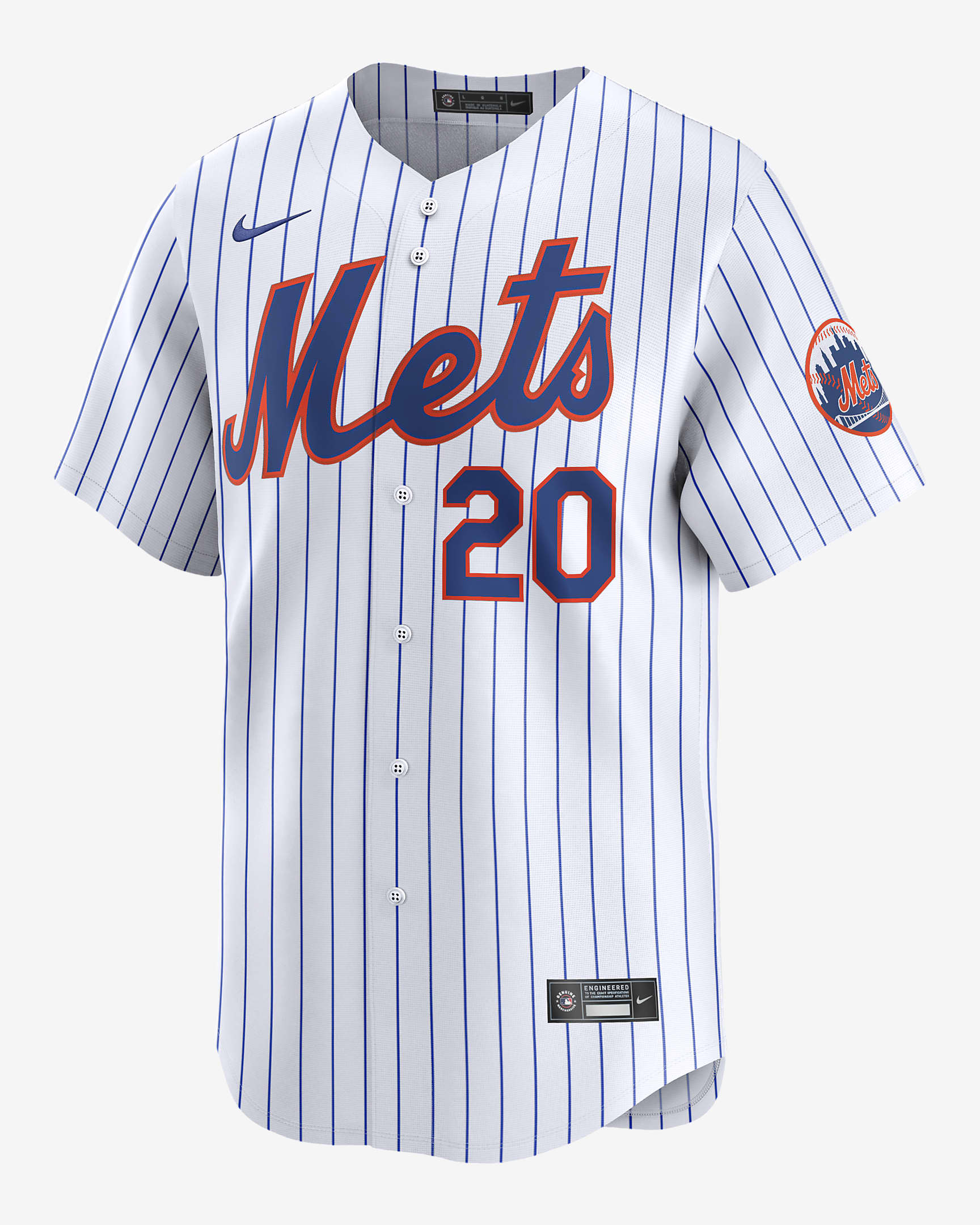 Jersey Nike Dri-FIT ADV de la MLB Limited para hombre Pete Alonso New ...