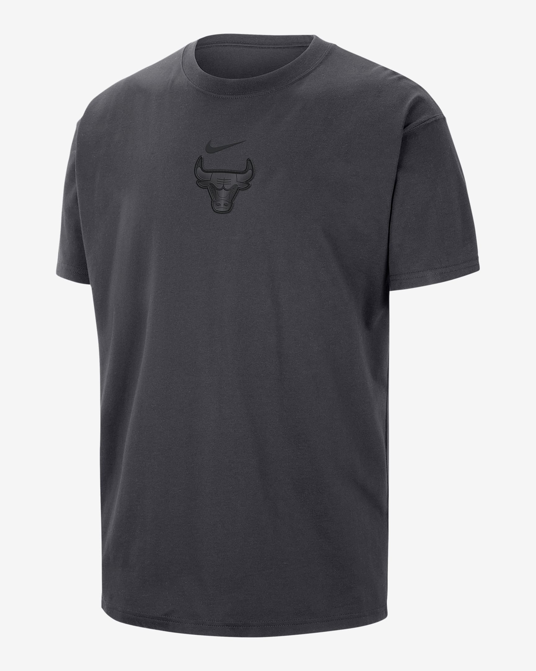 T-shirt Nike NBA Chicago Bulls Premium Essentials pour homme - Dark Smoke Grey