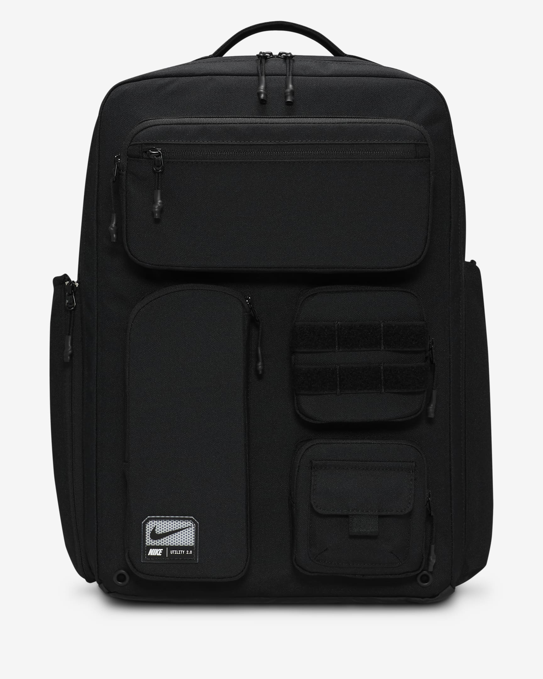 Nike Utility Elite Backpack (37L) - Black/Black/White