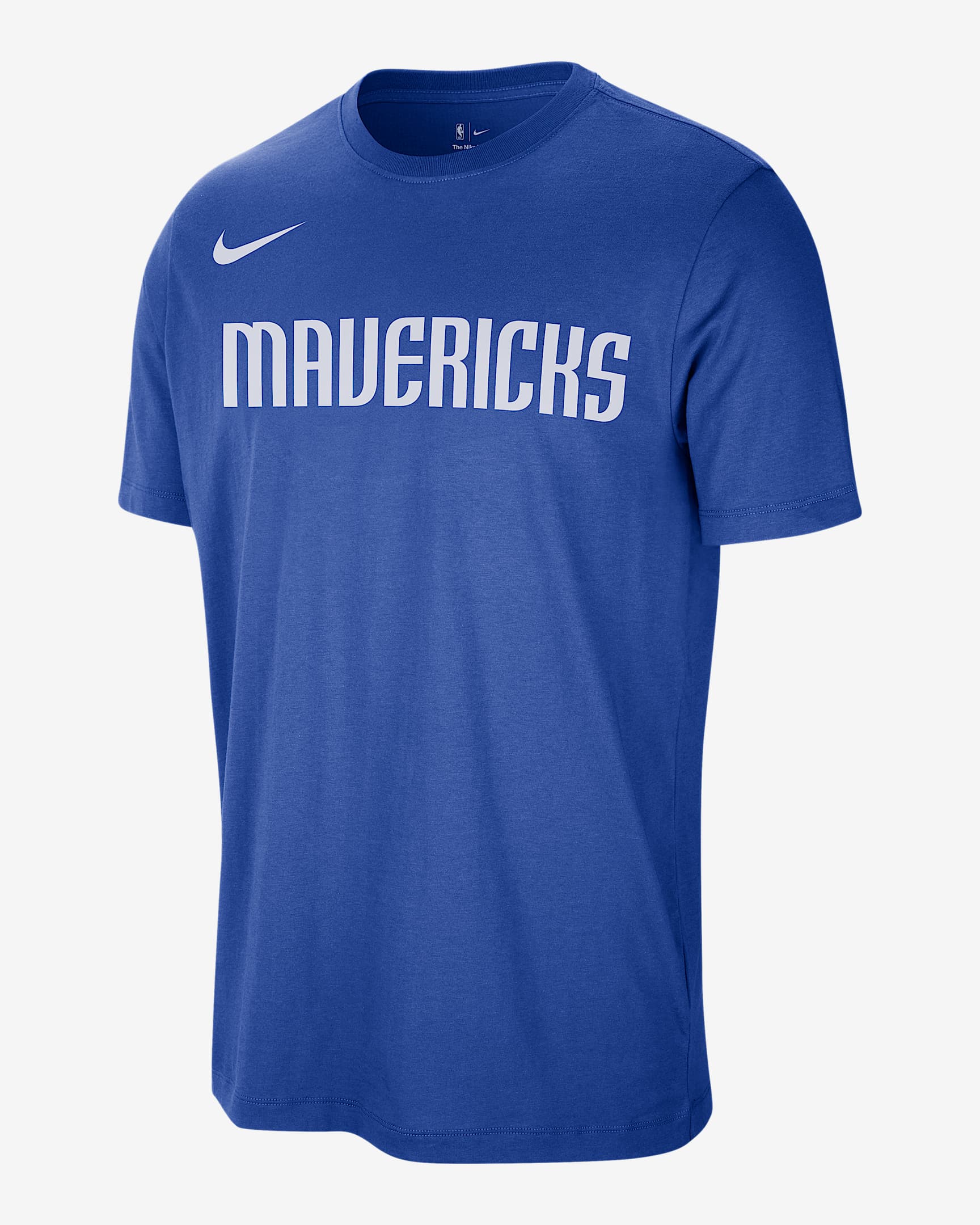 Dallas Mavericks Essentials Nike NBA-herenshirt - Game Royal