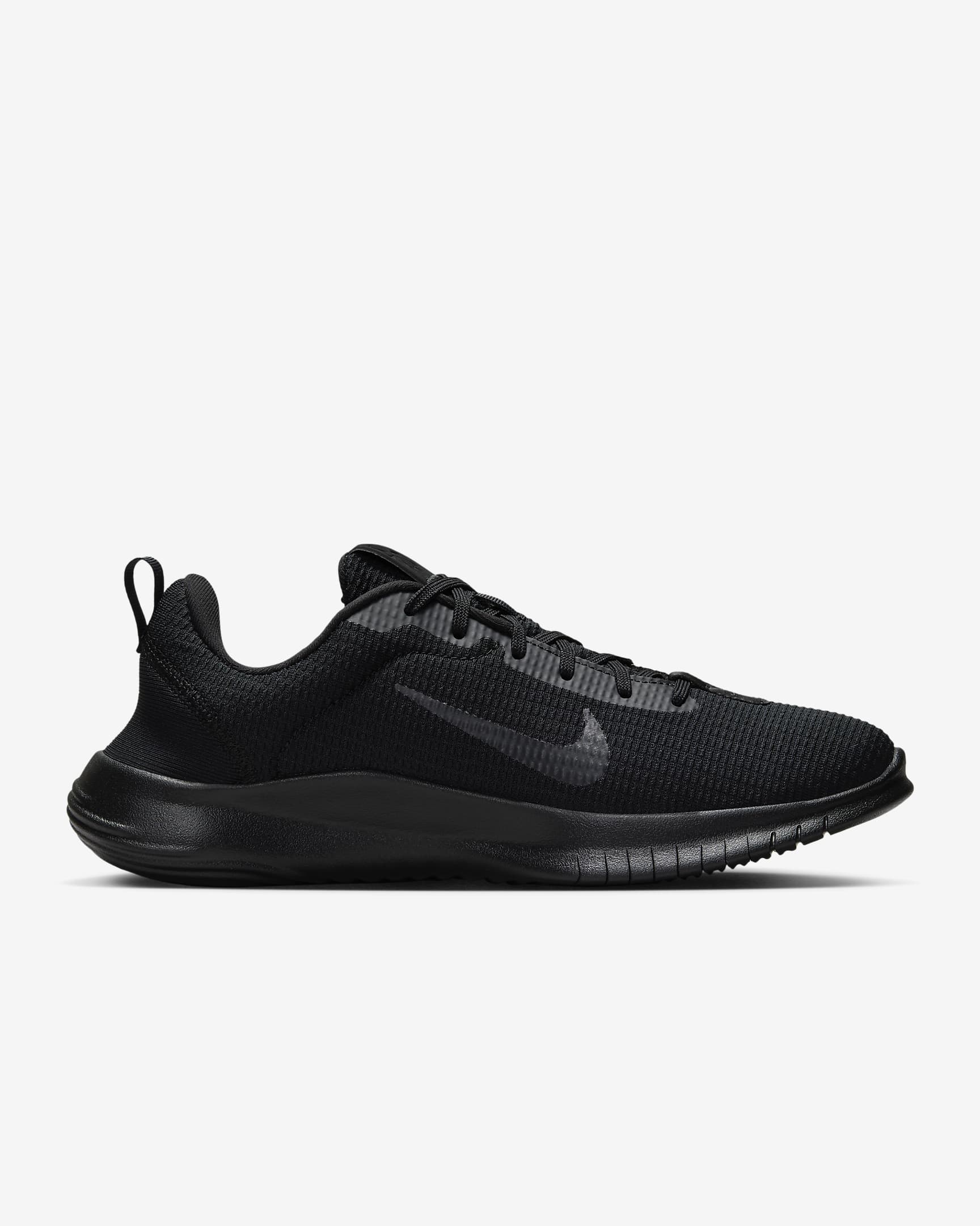 Nike Flex Experience Run 12 Women's Road Running Shoes - Black/Off-Noir