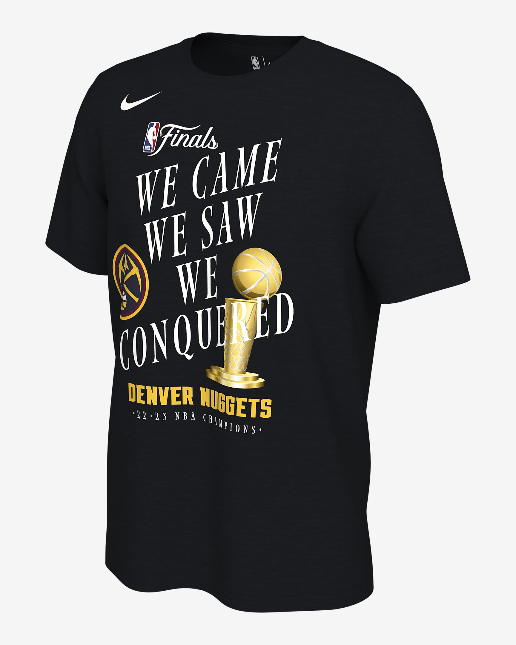 Playera Nike de la NBA para hombre Denver Nuggets. Nike.com