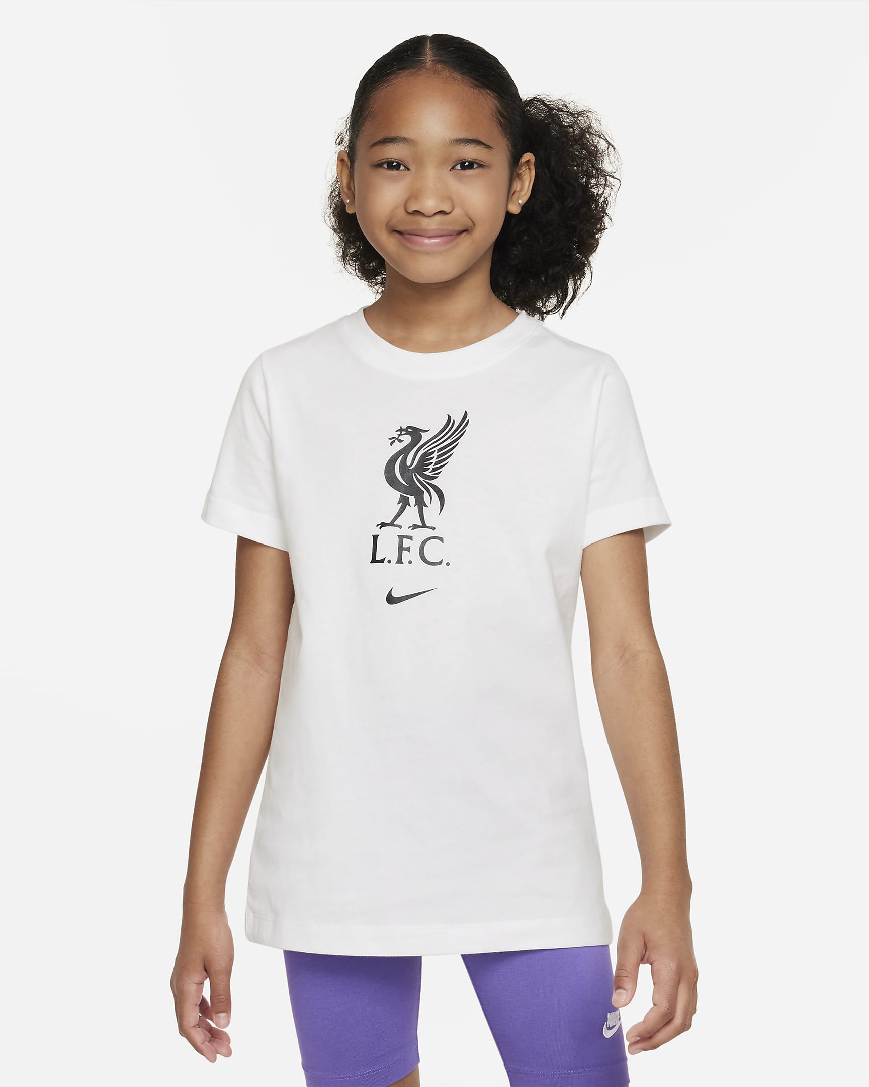 Liverpool Fc Crest Big Kids' Nike T-shirt. Nike.com