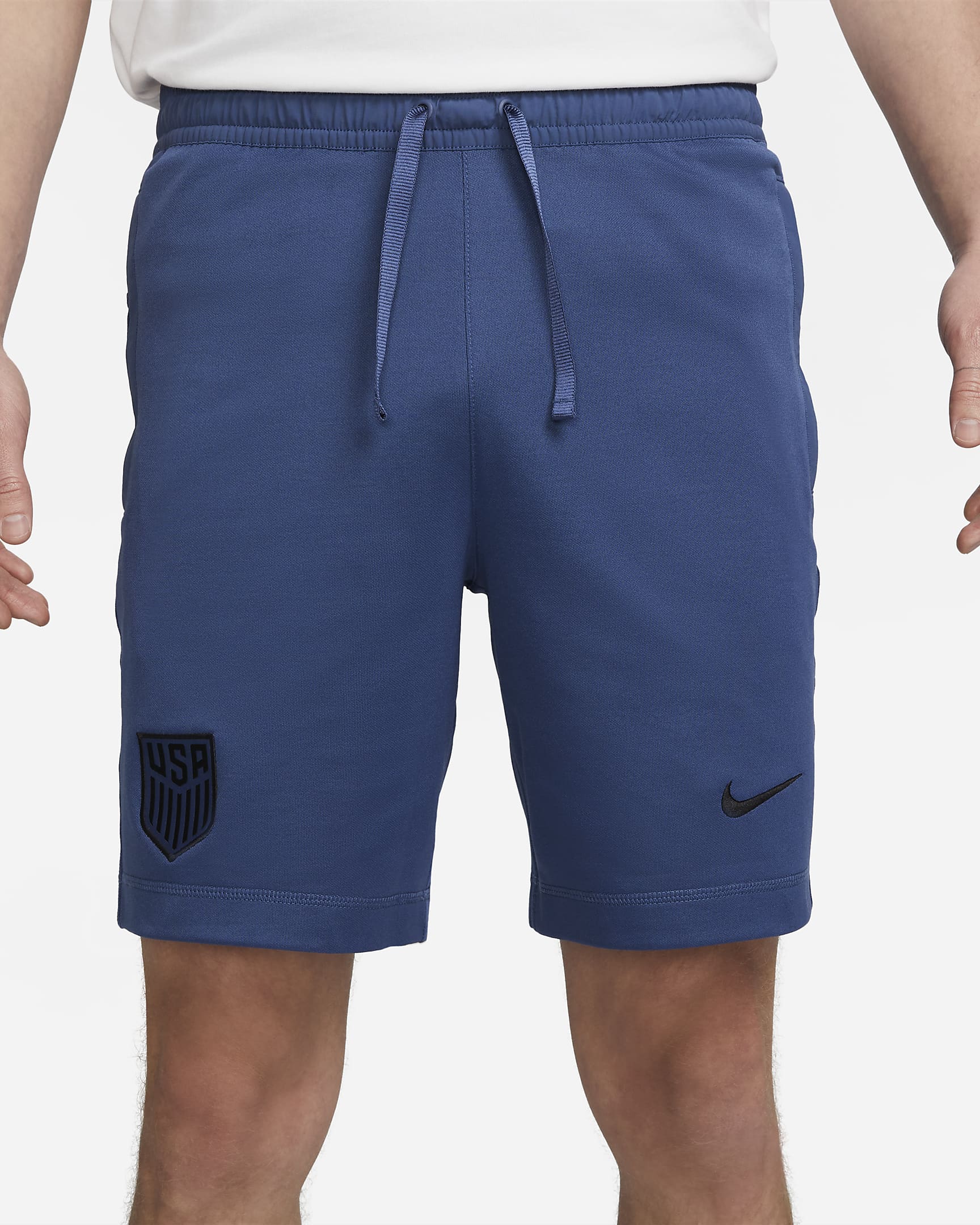 U.S. Travel Men's Nike Knit Soccer Shorts.
