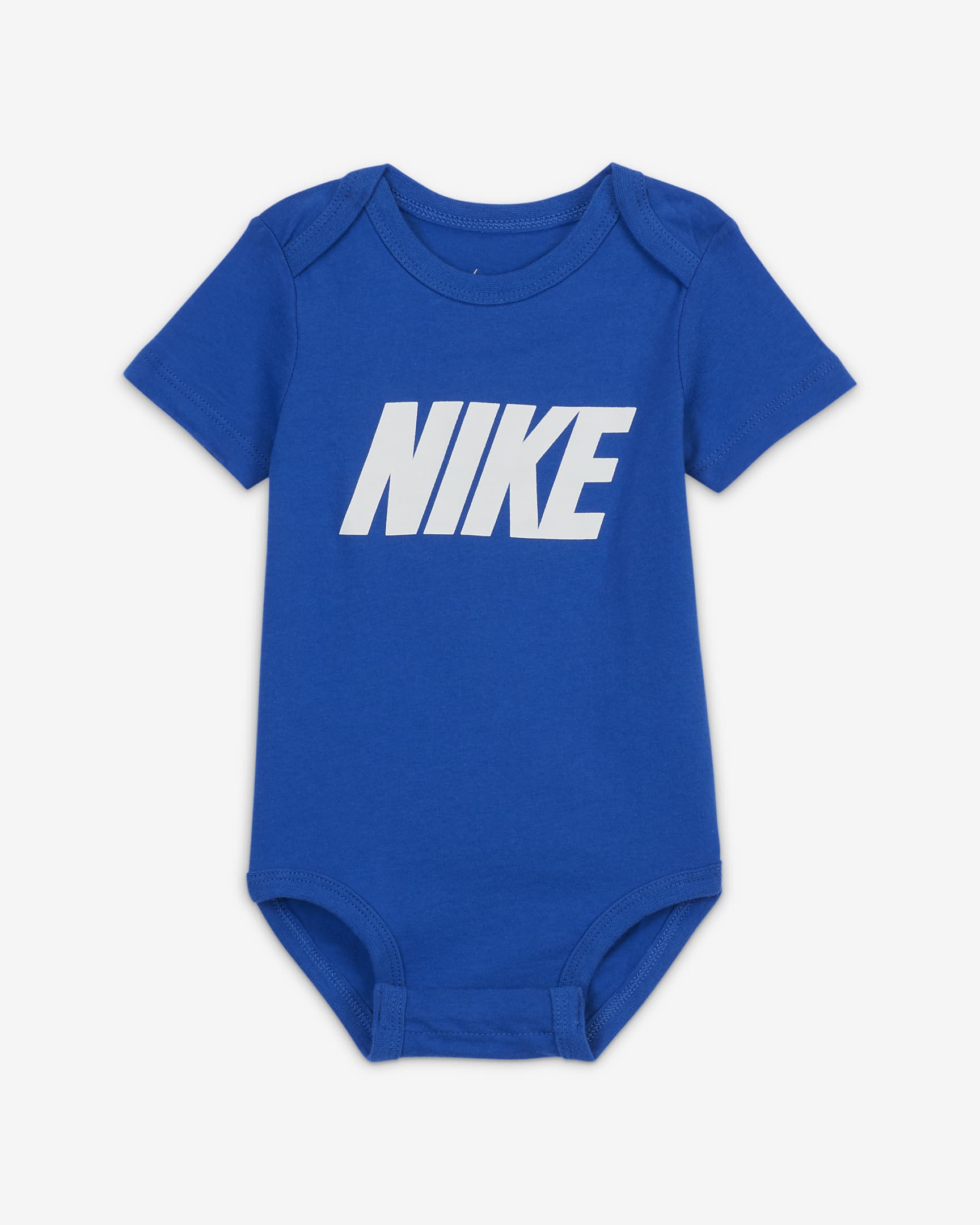 Conjunto de bodies para bebé Nike (0 a 9M) (3 piezas). Nike.com