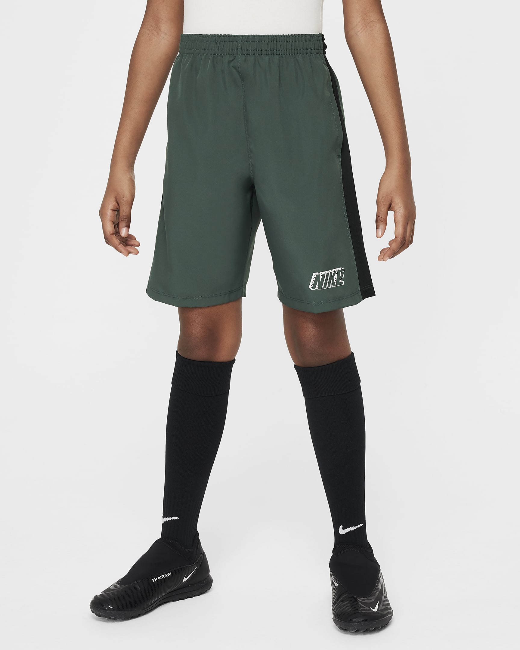 Nike Dri-FIT Academy23 Big Kids' Soccer Shorts. Nike.com