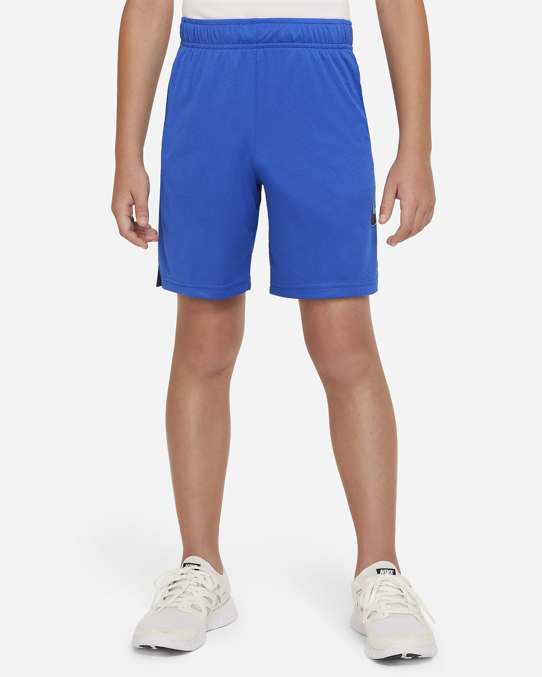 Nike DriFIT Big Kids' (Boys') Training Shorts.