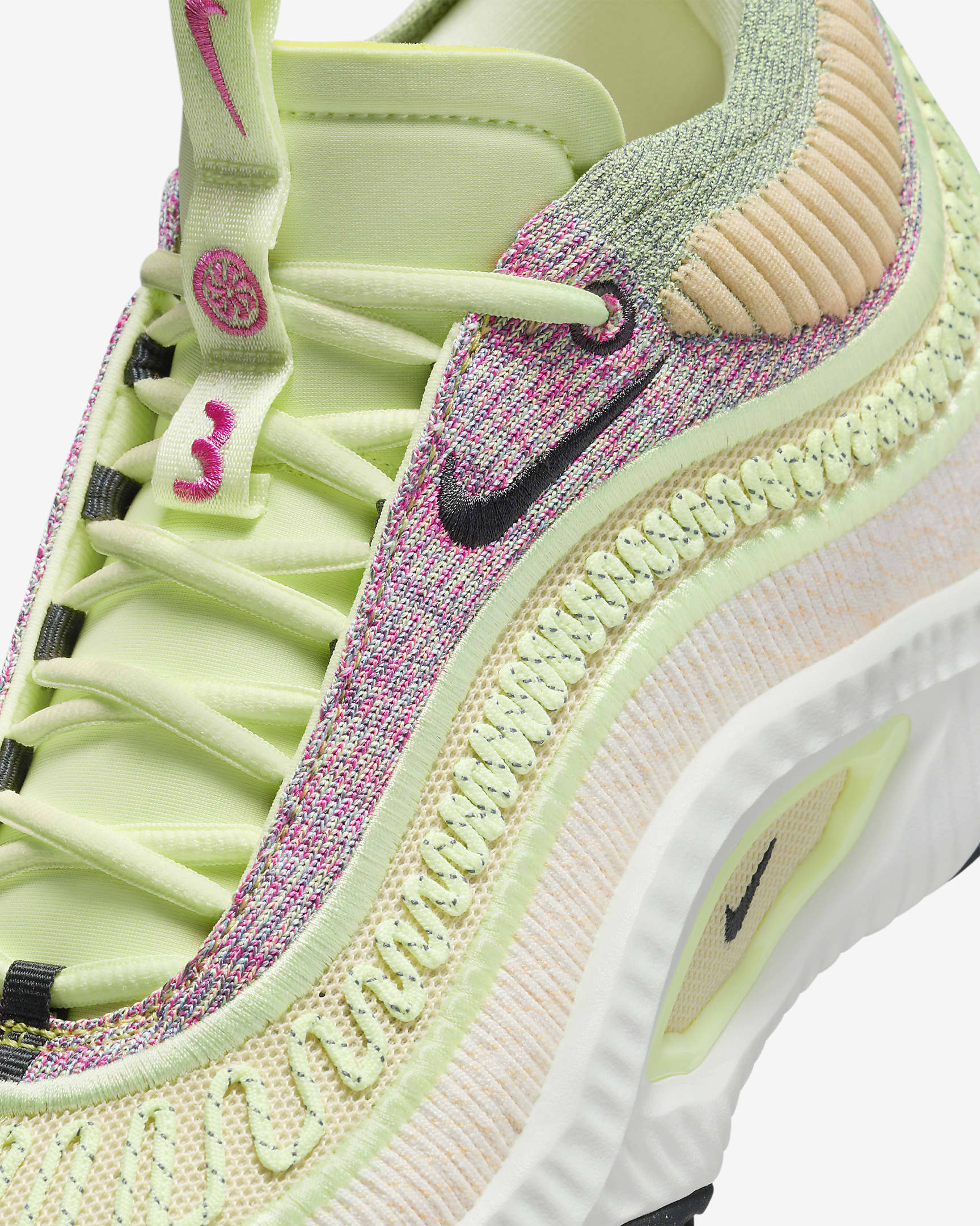 Cosmic Unity 3 Basketball Shoes - Barely Volt/Coconut Milk/Alchemy Pink/Anthracite