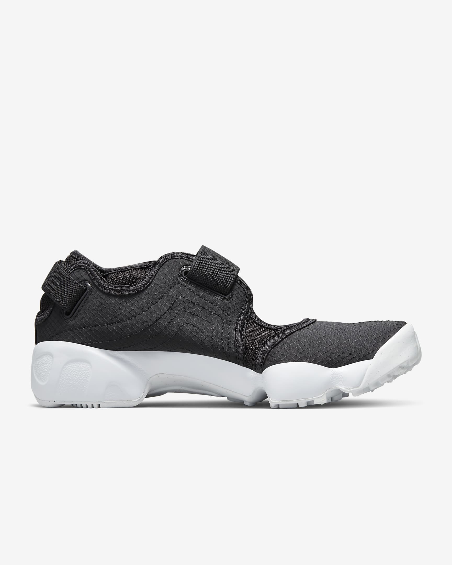 Nike Air Rift Breathe Women's Shoes - Black/White/Rush Orange