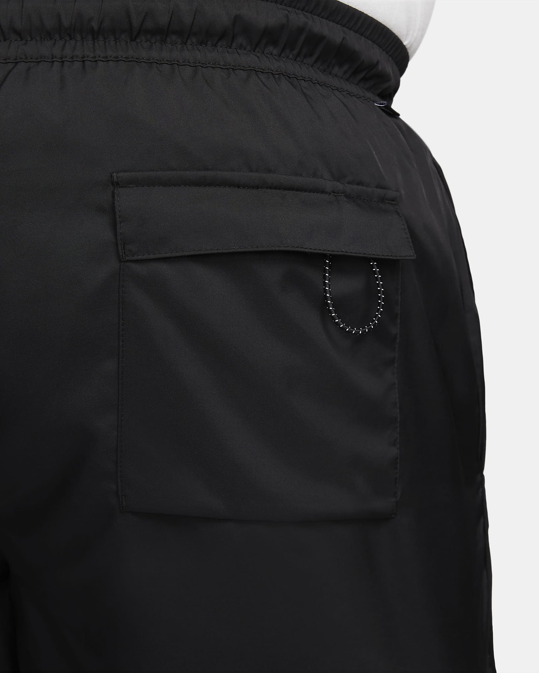 Luftiga vävda fodrade shorts Nike Sportswear Heritage Essentials för