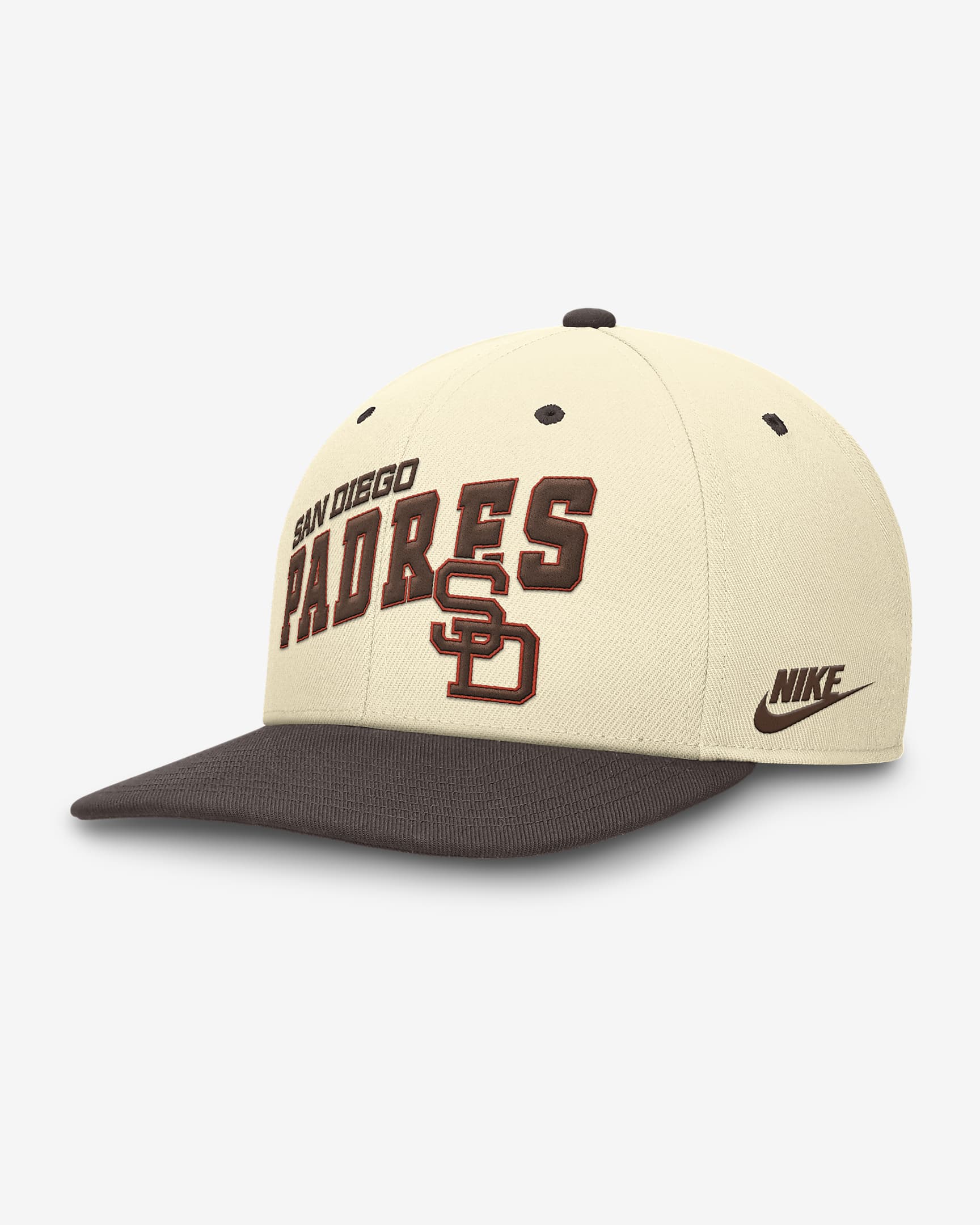 Gorra Nike Dri-FIT de la MLB ajustable para hombre San Diego Padres ...