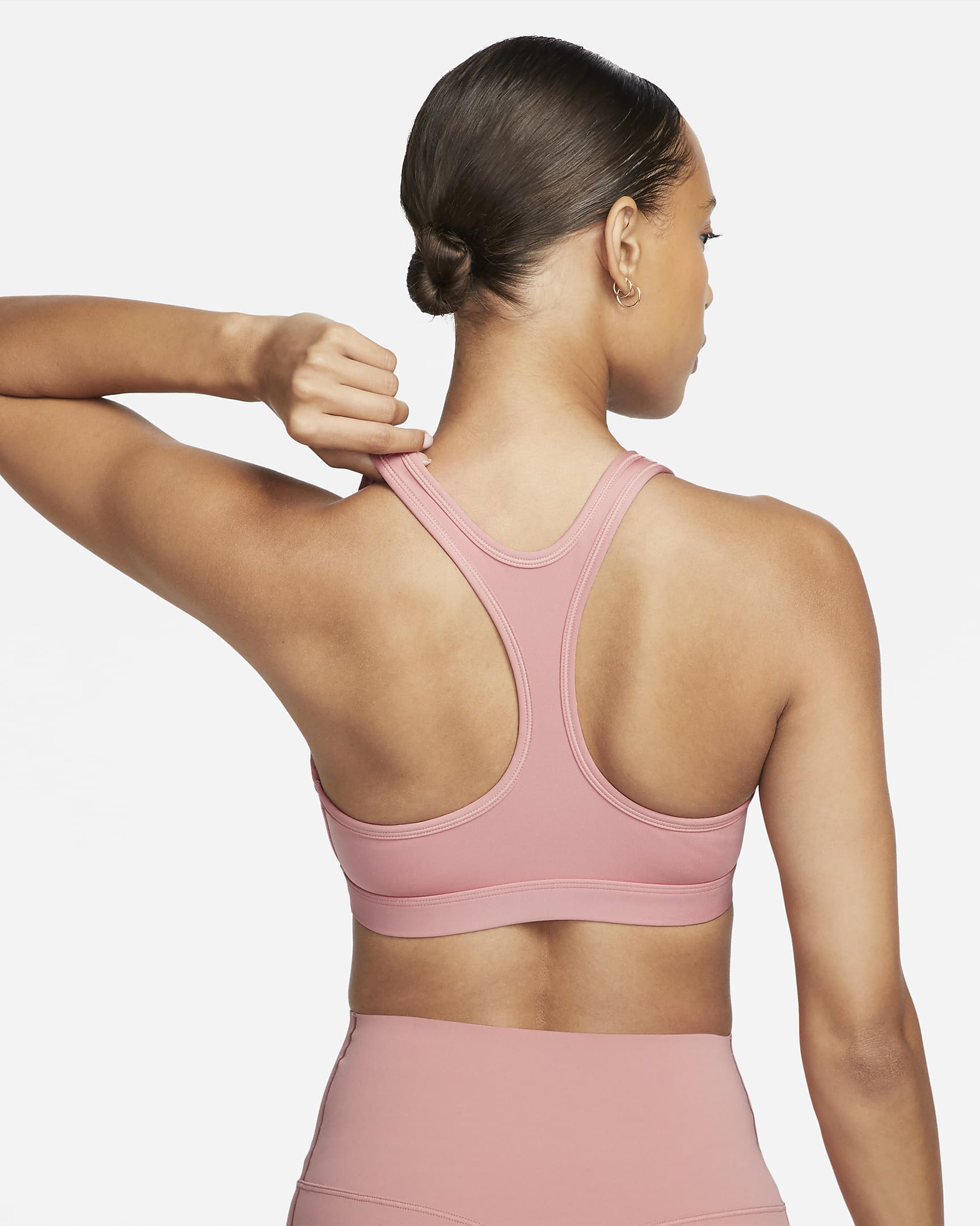 Nike Swoosh Light Support Women's Non-Padded Sports Bra. Nike.com