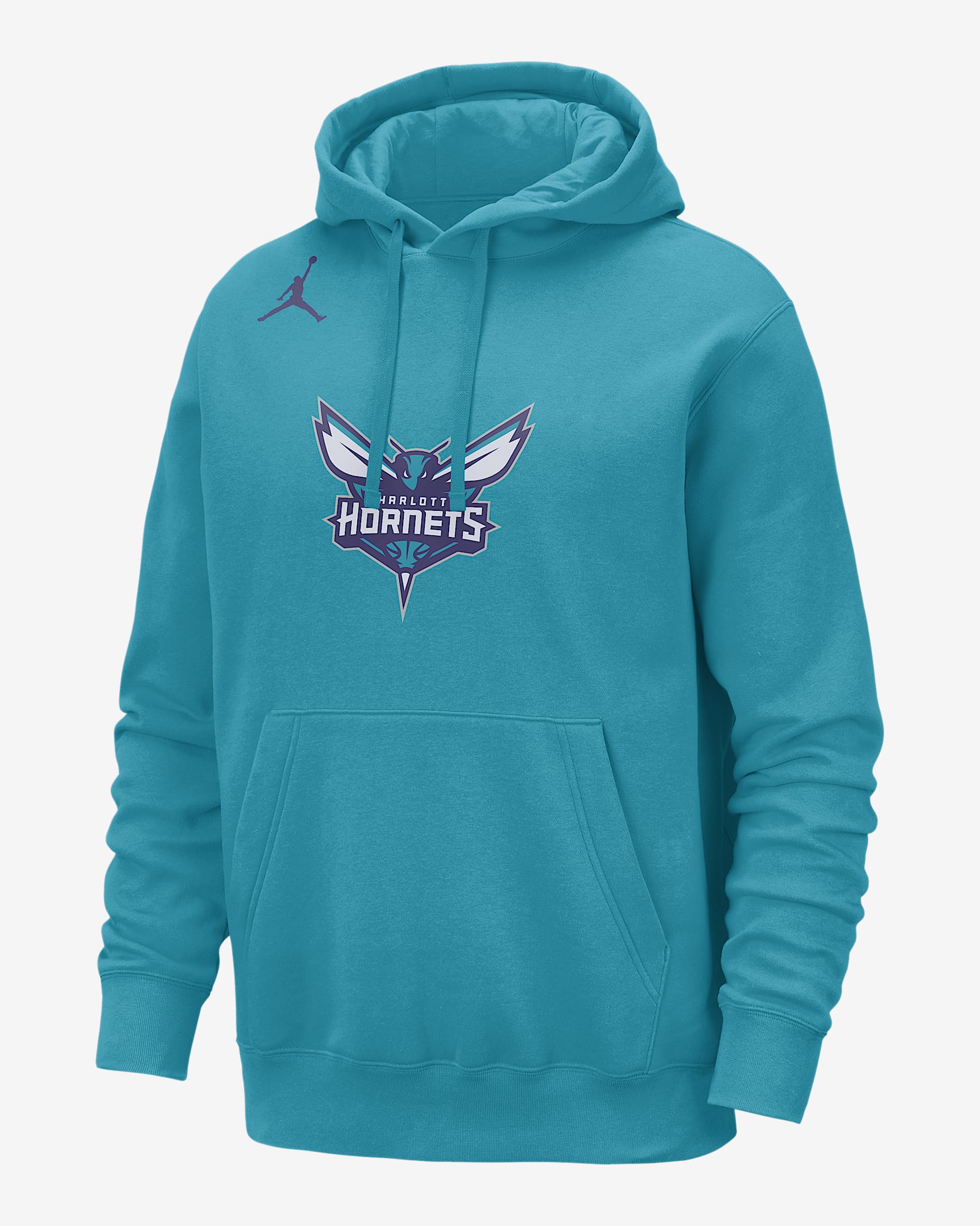 Charlotte Club Men's Nike NBA Pullover Hoodie. Nike CA