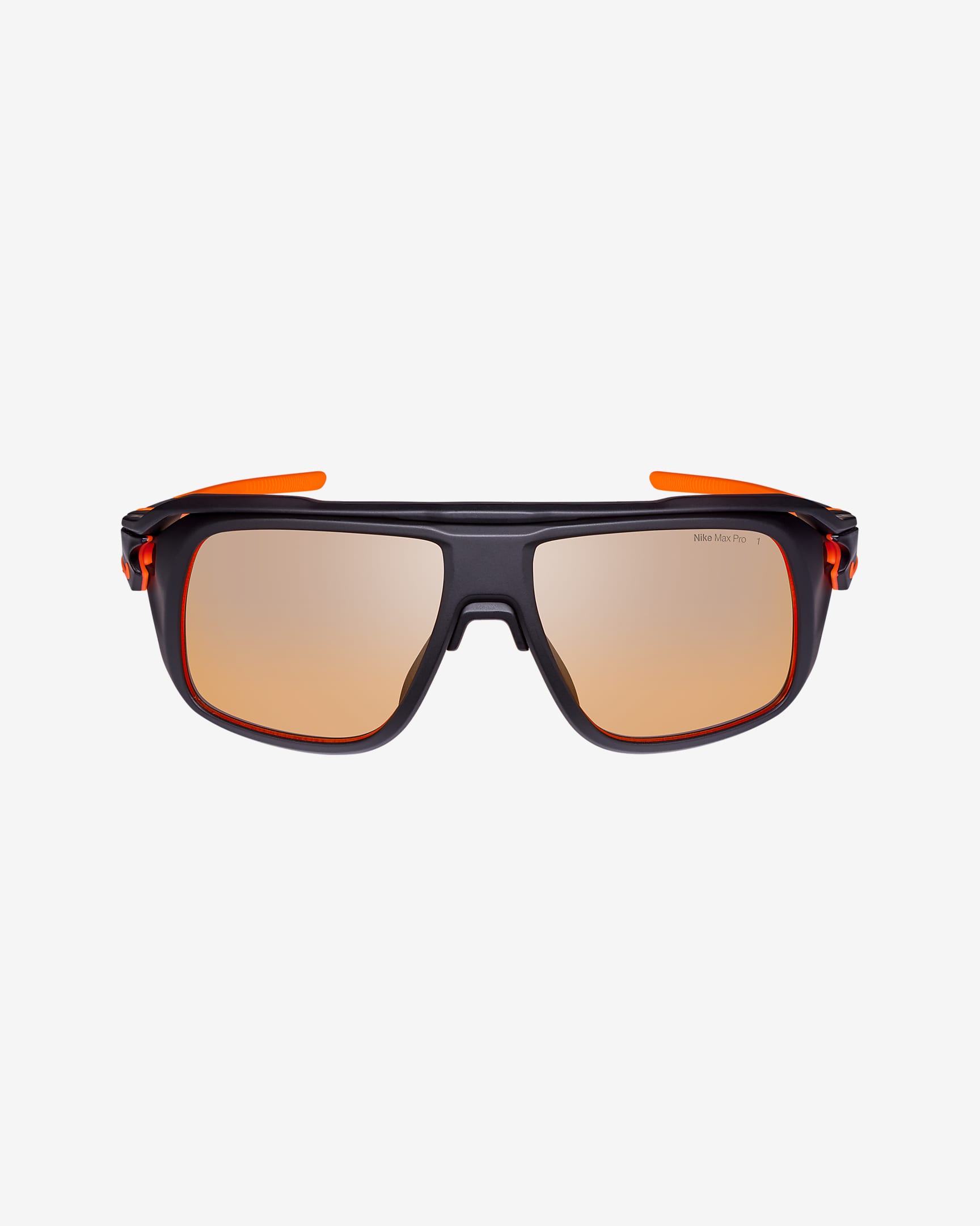 Nike Flyfree Soar Sonnenbrille mit Road Tint - Schwarz/Total Orange