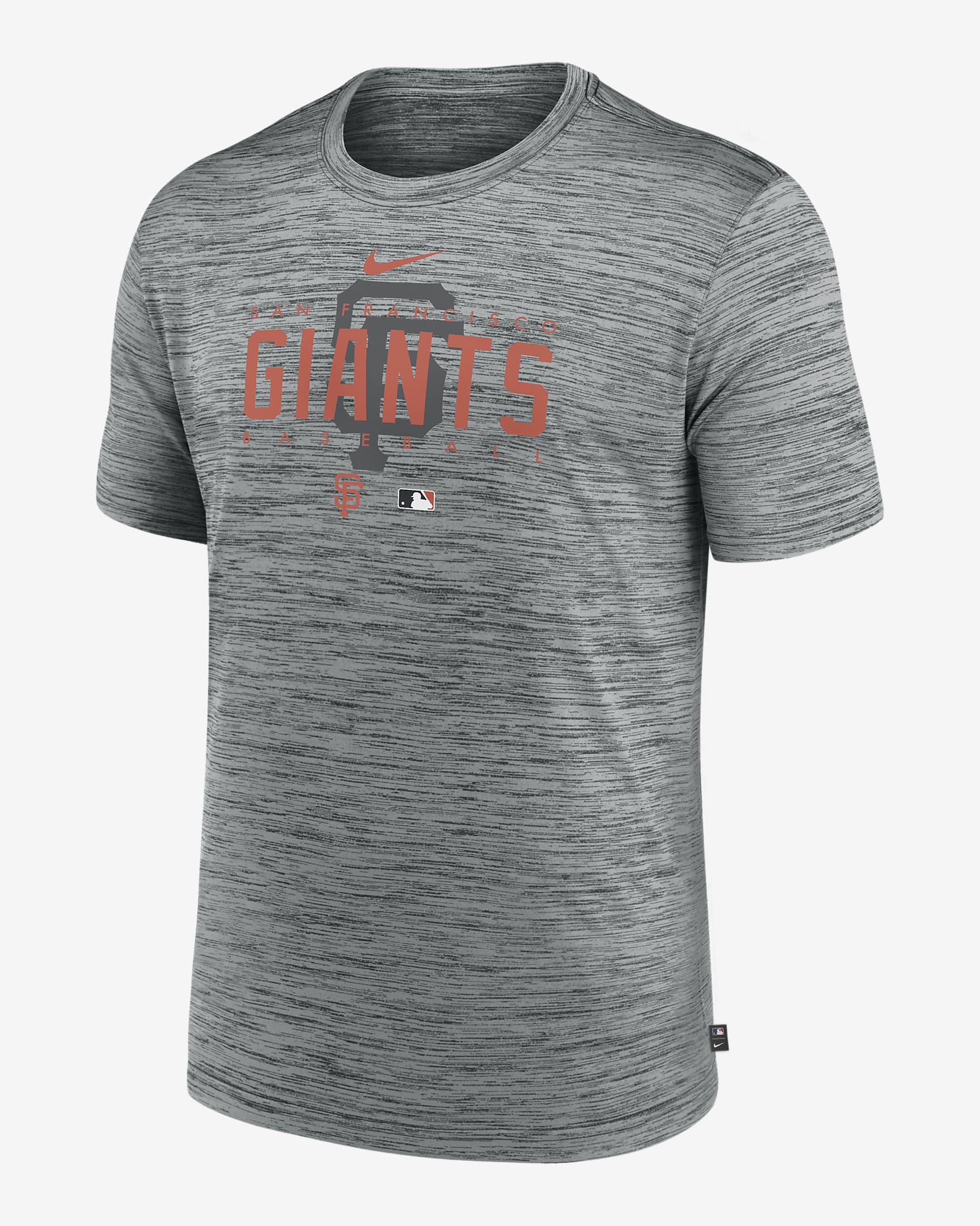 Nike Dri-FIT Velocity Practice (MLB San Francisco Giants) Men's T-Shirt ...