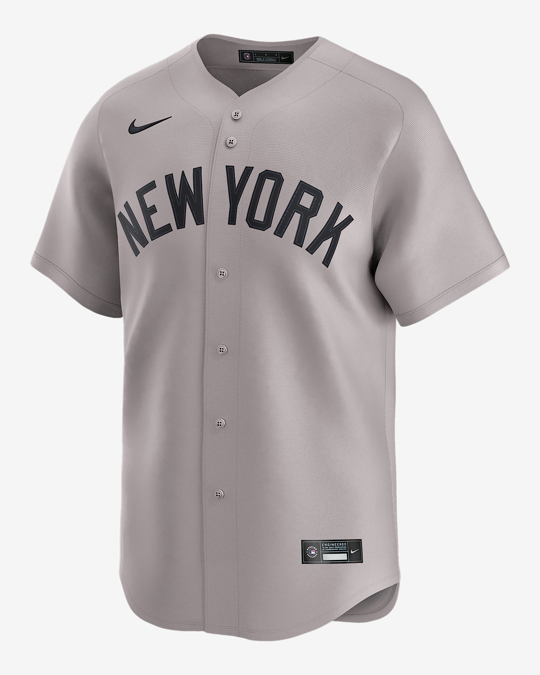 Anthony Volpe New York Yankees Men's Nike Dri-FIT ADV MLB Limited Jersey - Grey