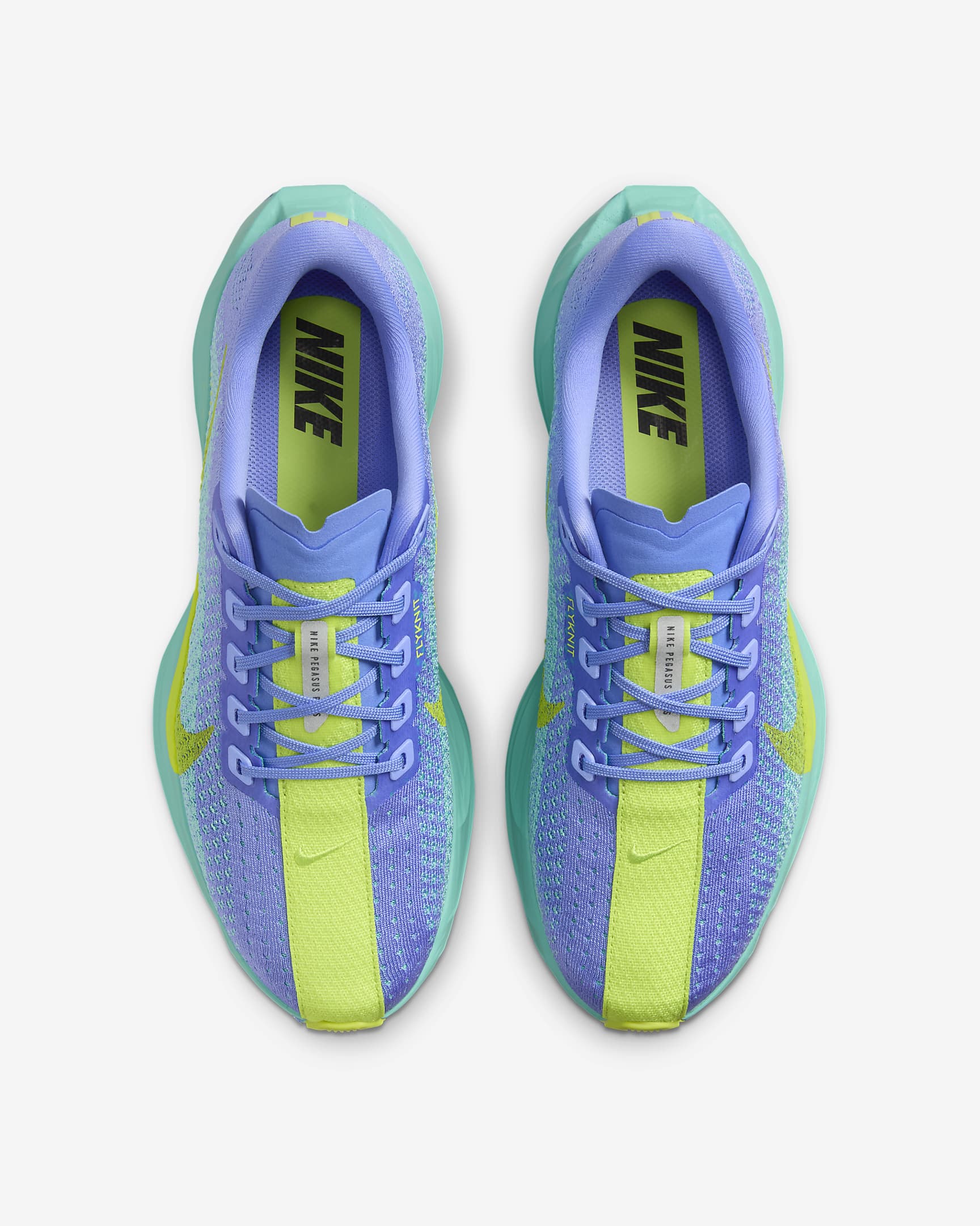 Nike Pegasus Plus Women's Road Running Shoes - Royal Pulse/Green Frost/Black/Cyber