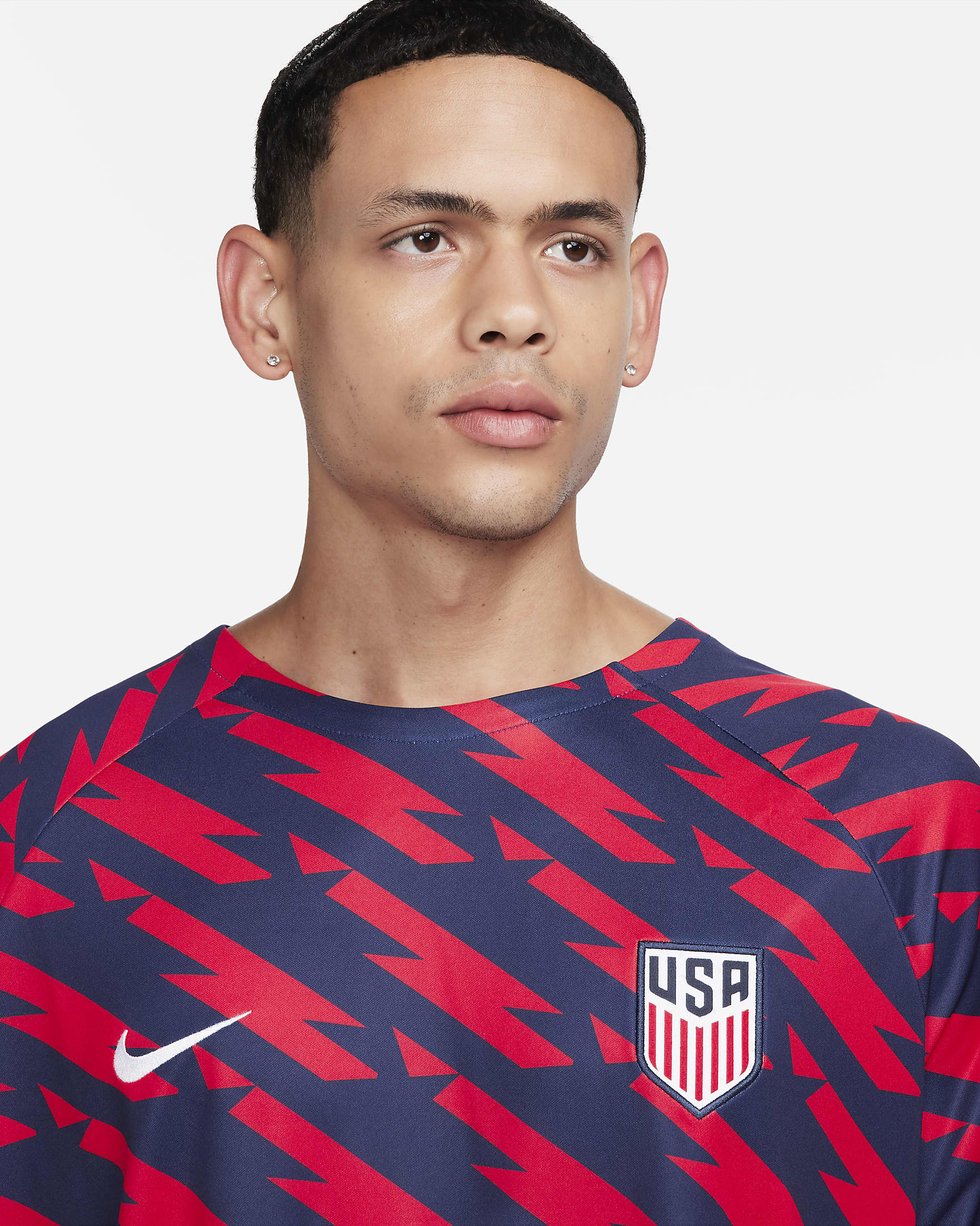 U.S. Academy Pro Men's Nike Dri-FIT Soccer Top. Nike.com