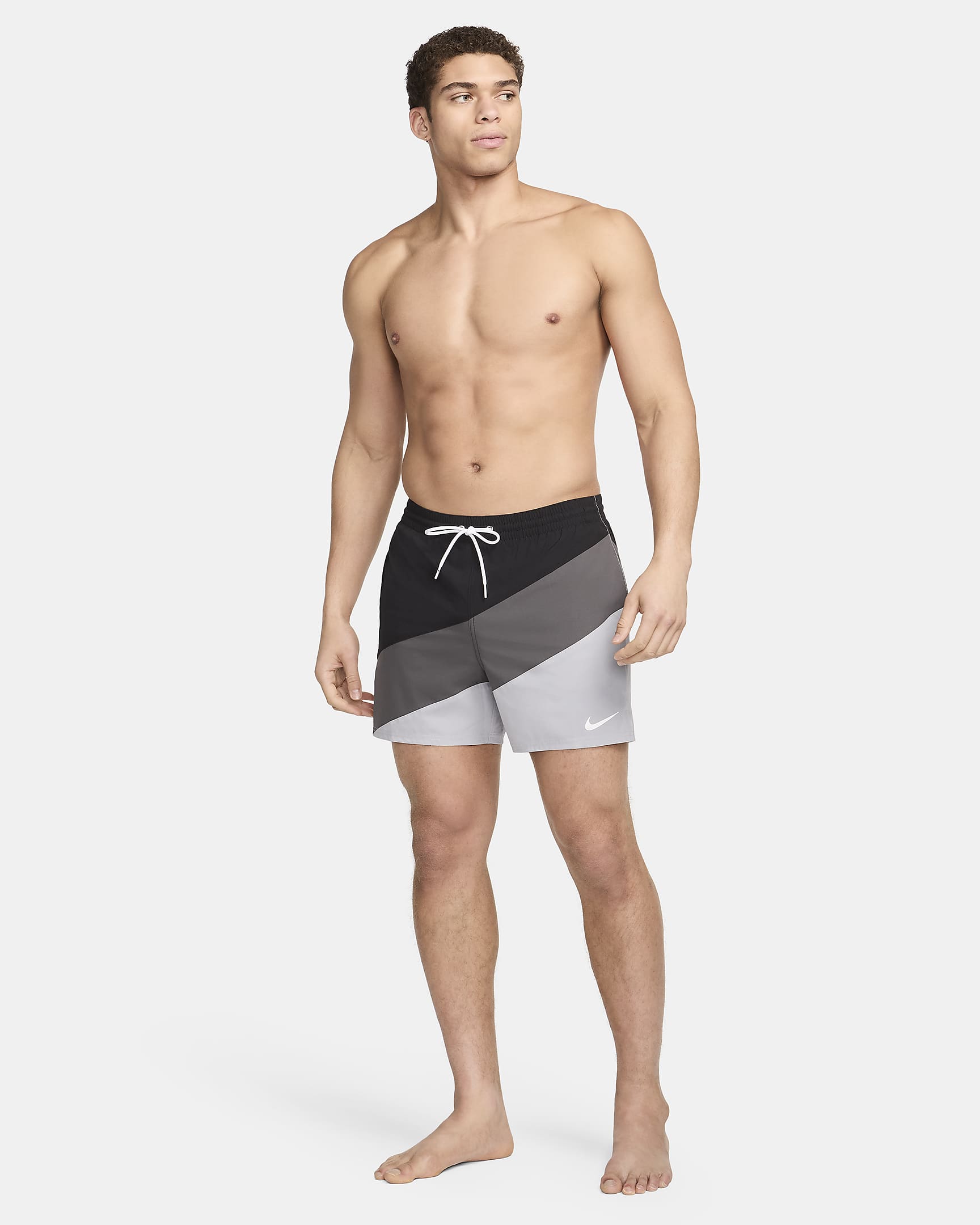 Nike Swim Men's 5" Volley Shorts - Black