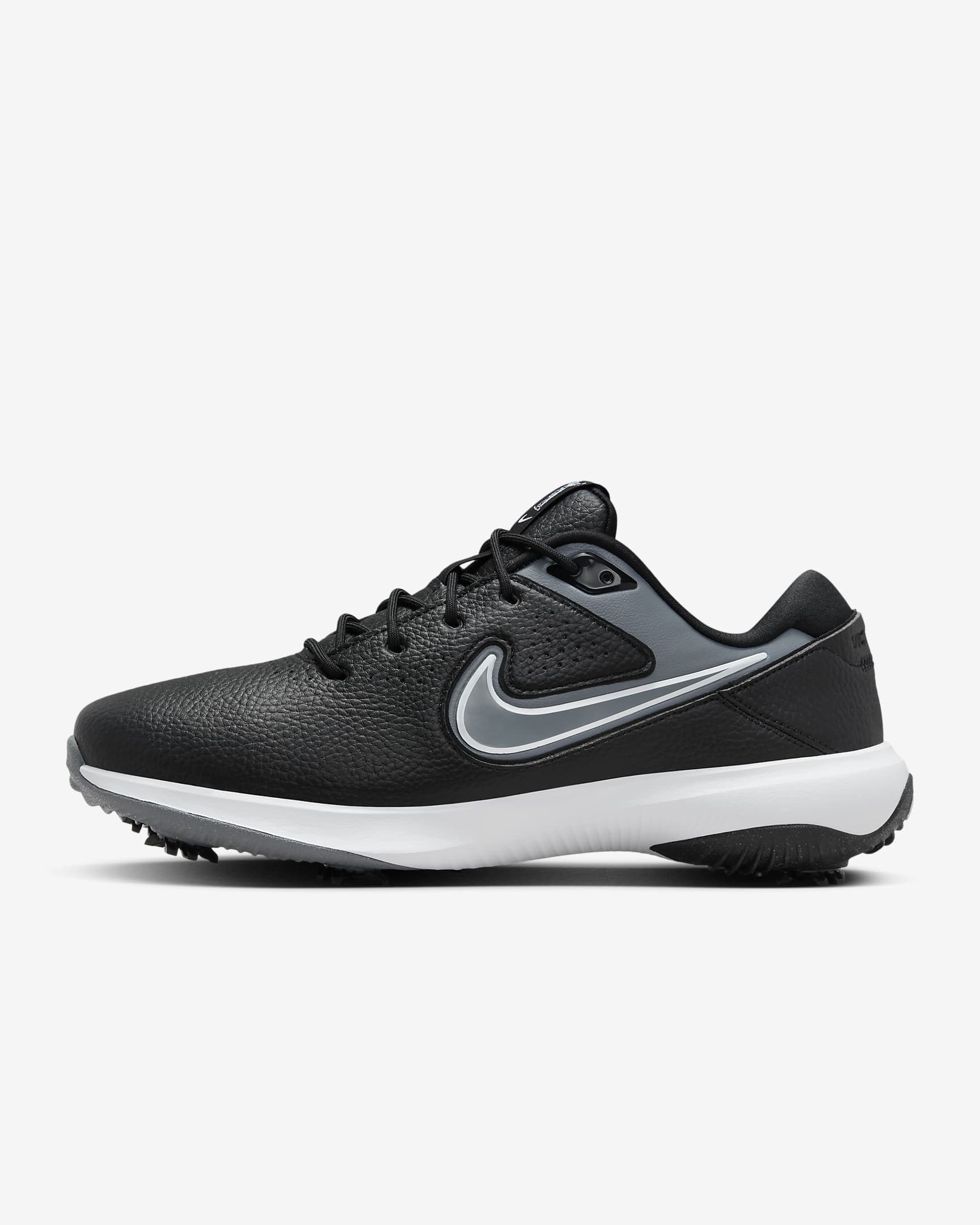 Nike Victory Pro 3 férfi golfcipő - Fekete/Cool Grey/Fehér