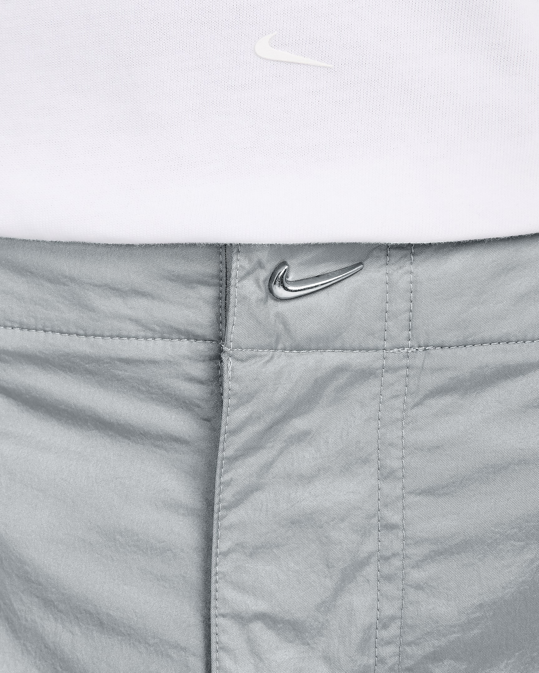 Pantalon de survêtement Nike x Jacquemus - Particle Grey/Blanc