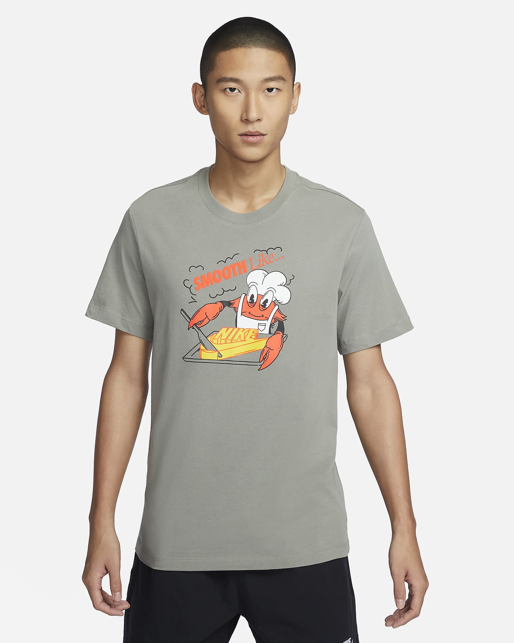 Nike Sportswear Men's T-Shirt - Dark Stucco