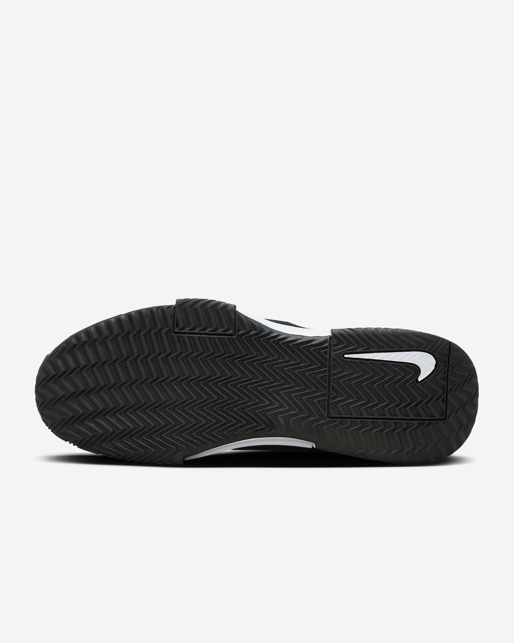 Nike Air Zoom GP Challenge 1 Herren-Tennisschuh für Sandplätze - Schwarz/Schwarz/Weiß