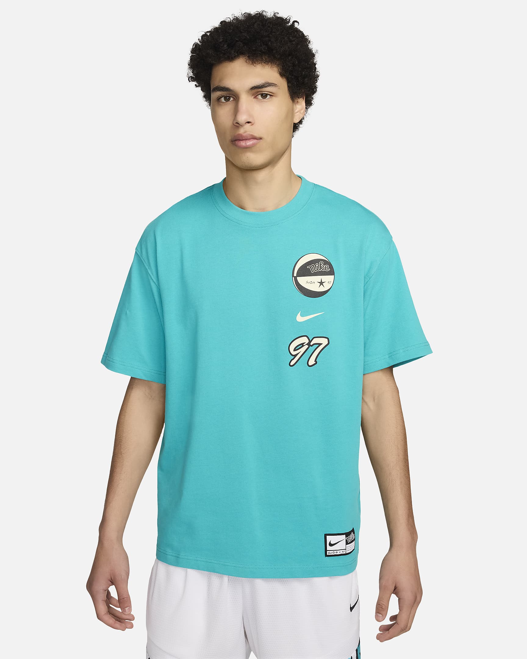 Nike Men's Max90 Basketball T-Shirt - Dusty Cactus