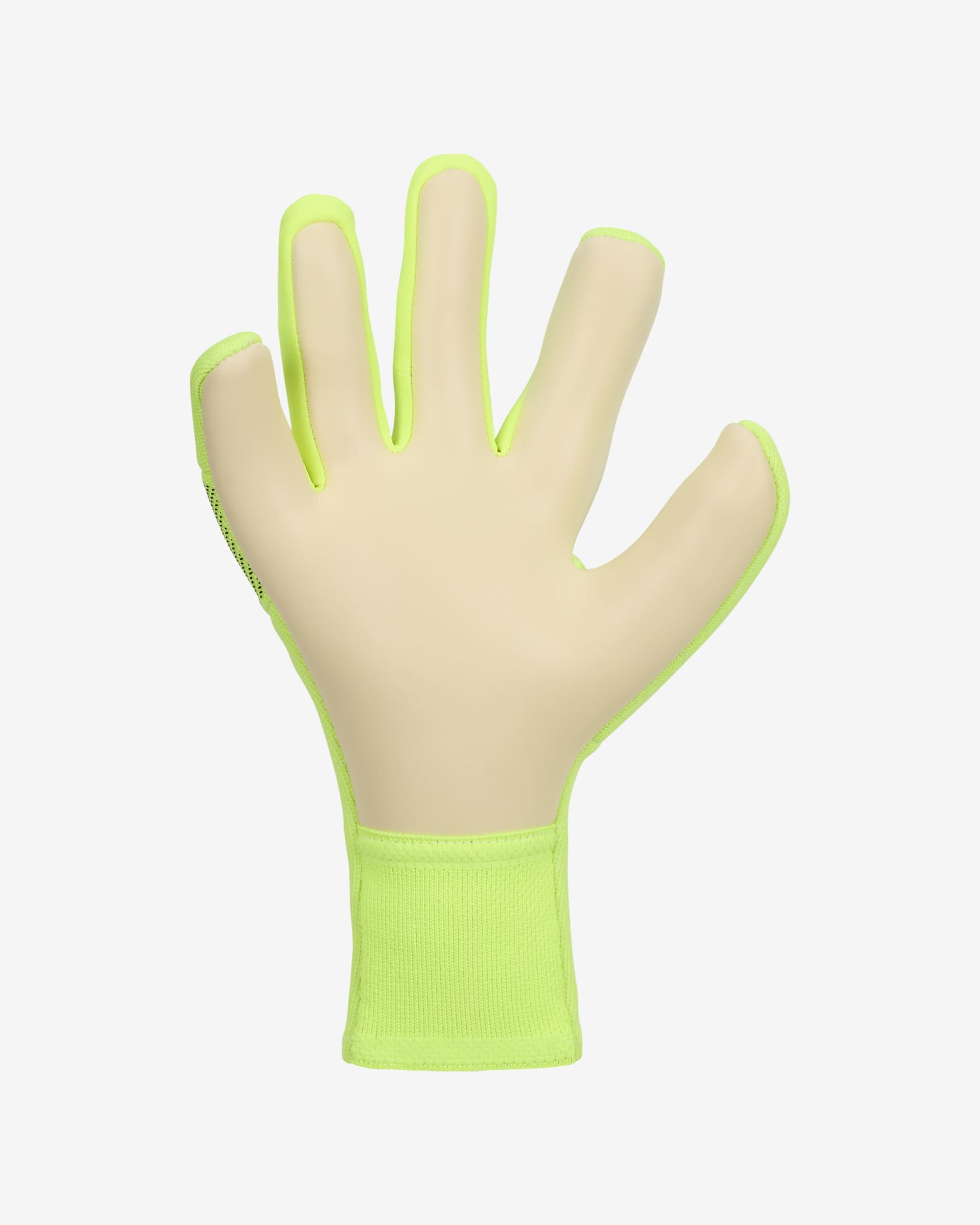 Gants de gardien de but Dynamic Fit Nike - Volt/Barely Volt/Noir