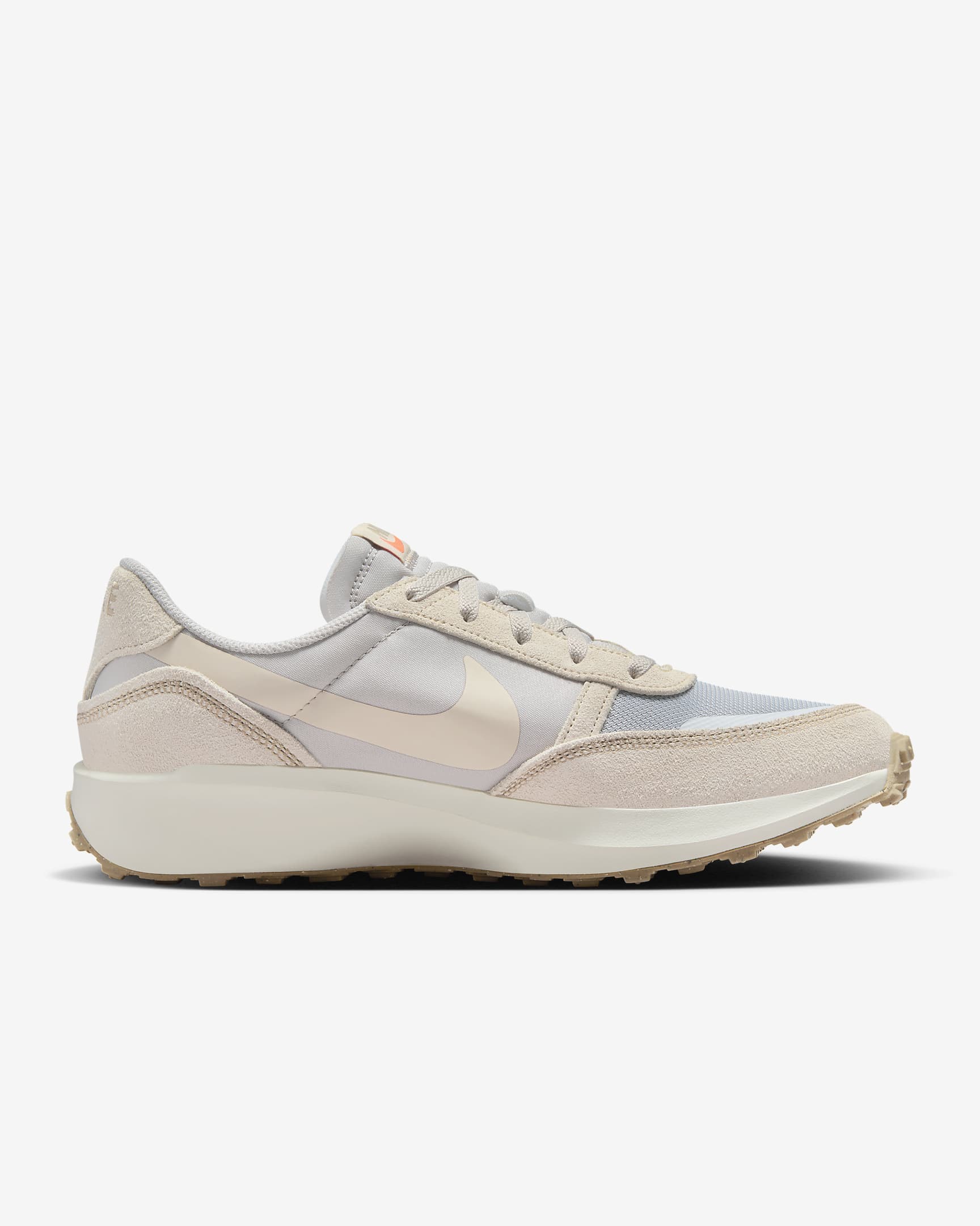 Nike Waffle Nav Men's Shoes - Light Iron Ore/Flat Silver/Phantom/Sand Drift