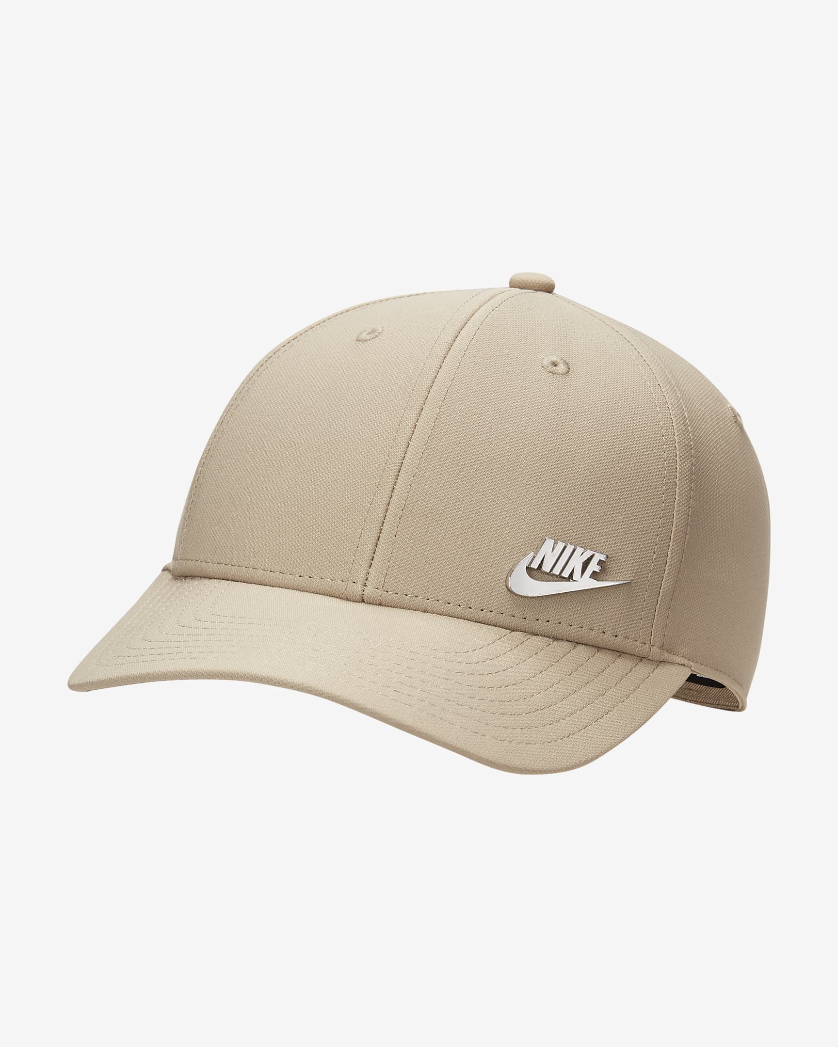 Nike Dri-FIT Club Structured Metal Logo Cap. Nike PT