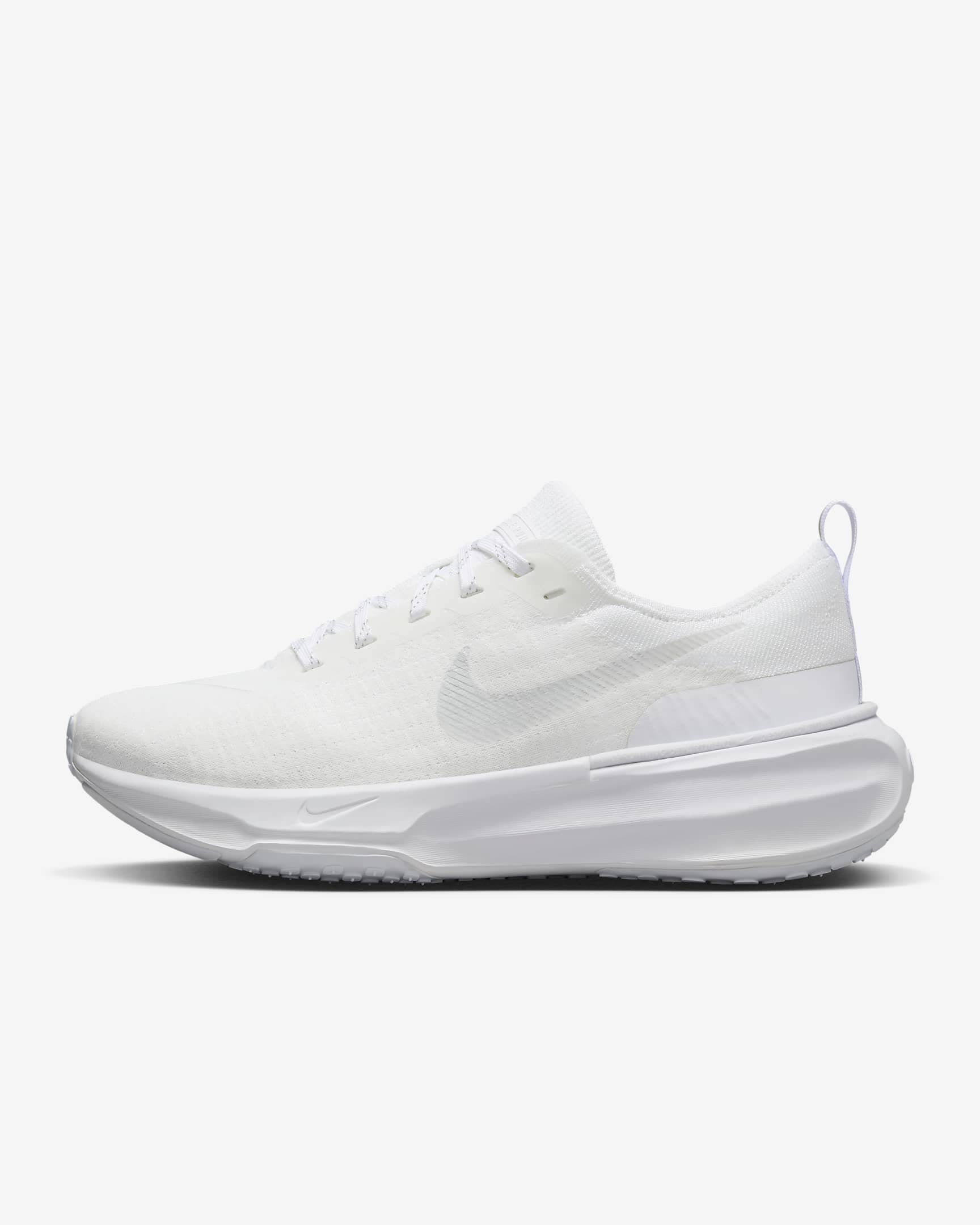 Nike Invincible 3 Women's Road Running Shoes - White/Platinum Tint/White/Photon Dust