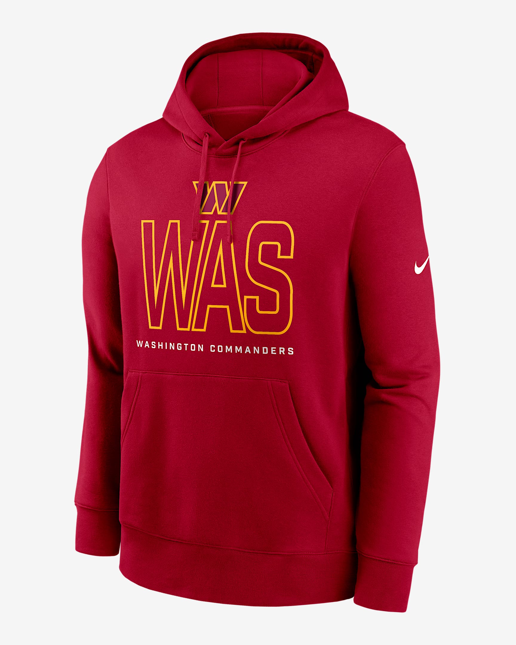 Washington Commanders Busted Play Club Men's Nike NFL Pullover Hoodie - Red