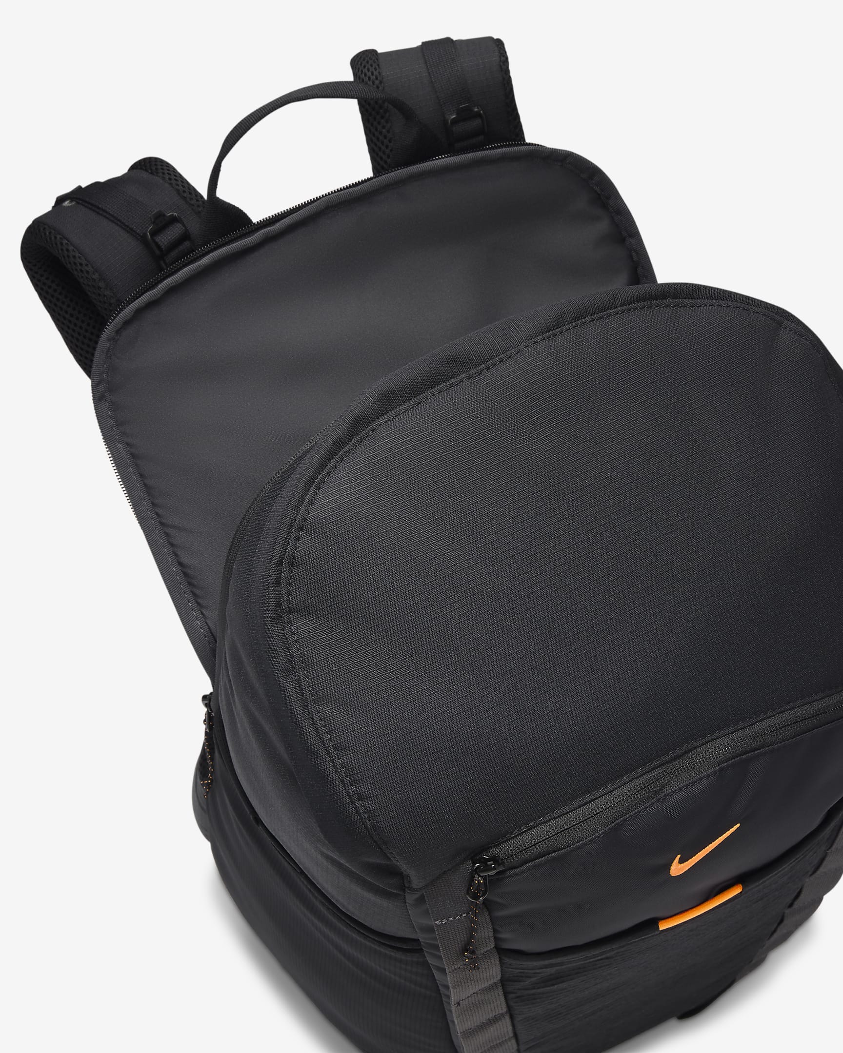 Nike Hike Backpack (27L) - Black/Anthracite/Total Orange