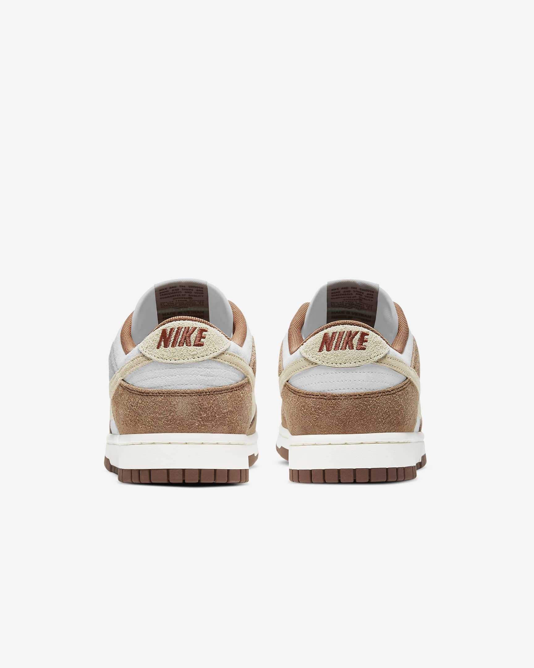 Nike Dunk Low Retro Premium-sko til mænd - Sail/Medium Curry/Fossil