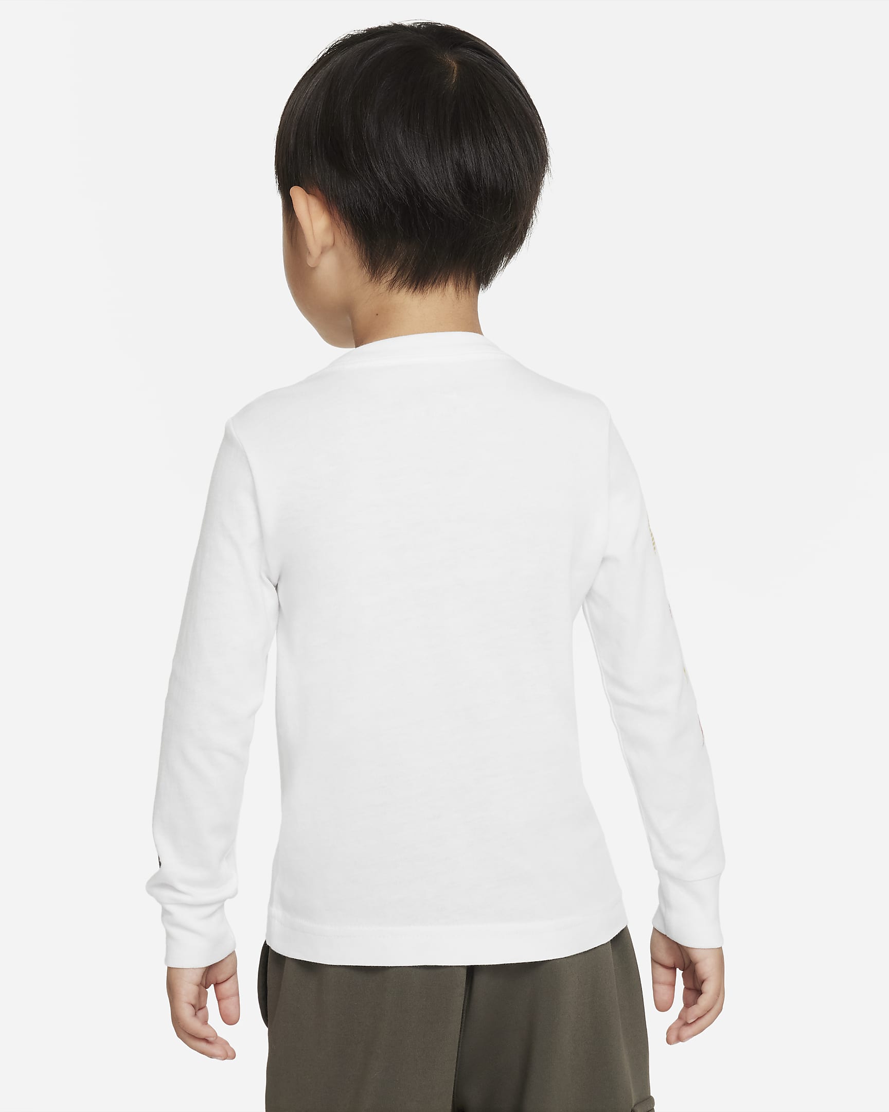 Nike Futura Hazard Tread Long Sleeve Tee Toddler T-Shirt. Nike JP