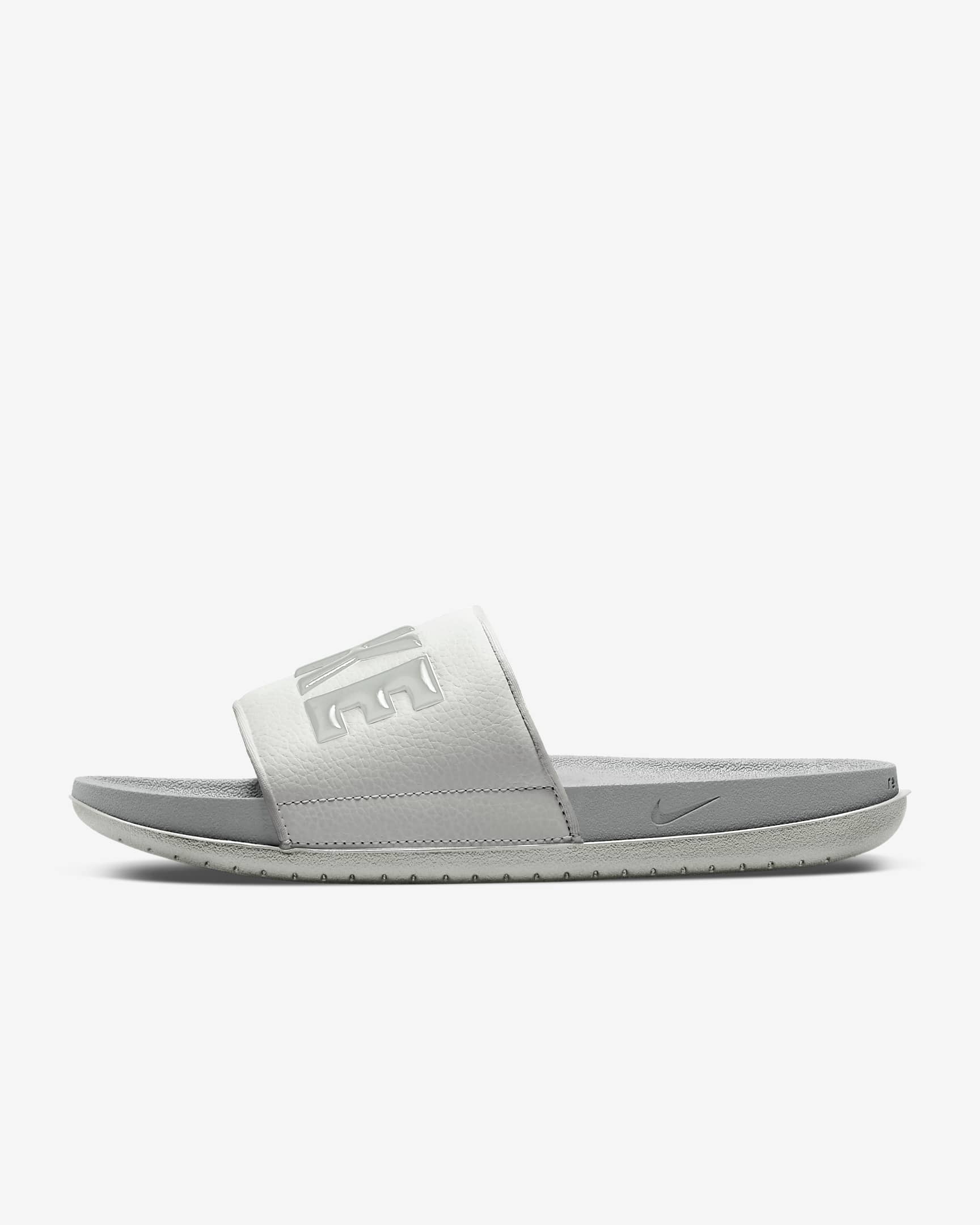 Nike Offcourt Men's Slides - Grey Fog/Particle Grey/Grey Fog