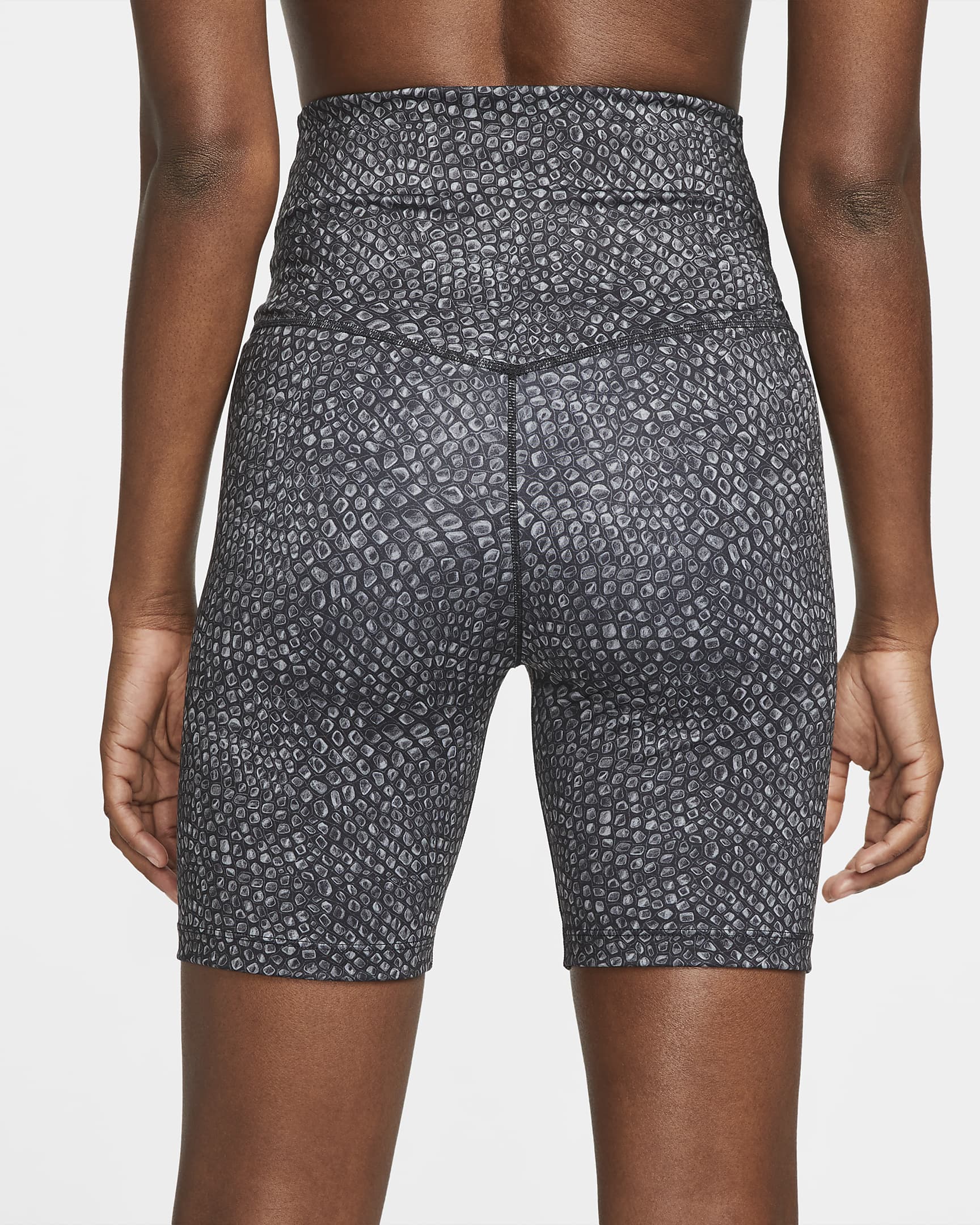 high waisted run shorts