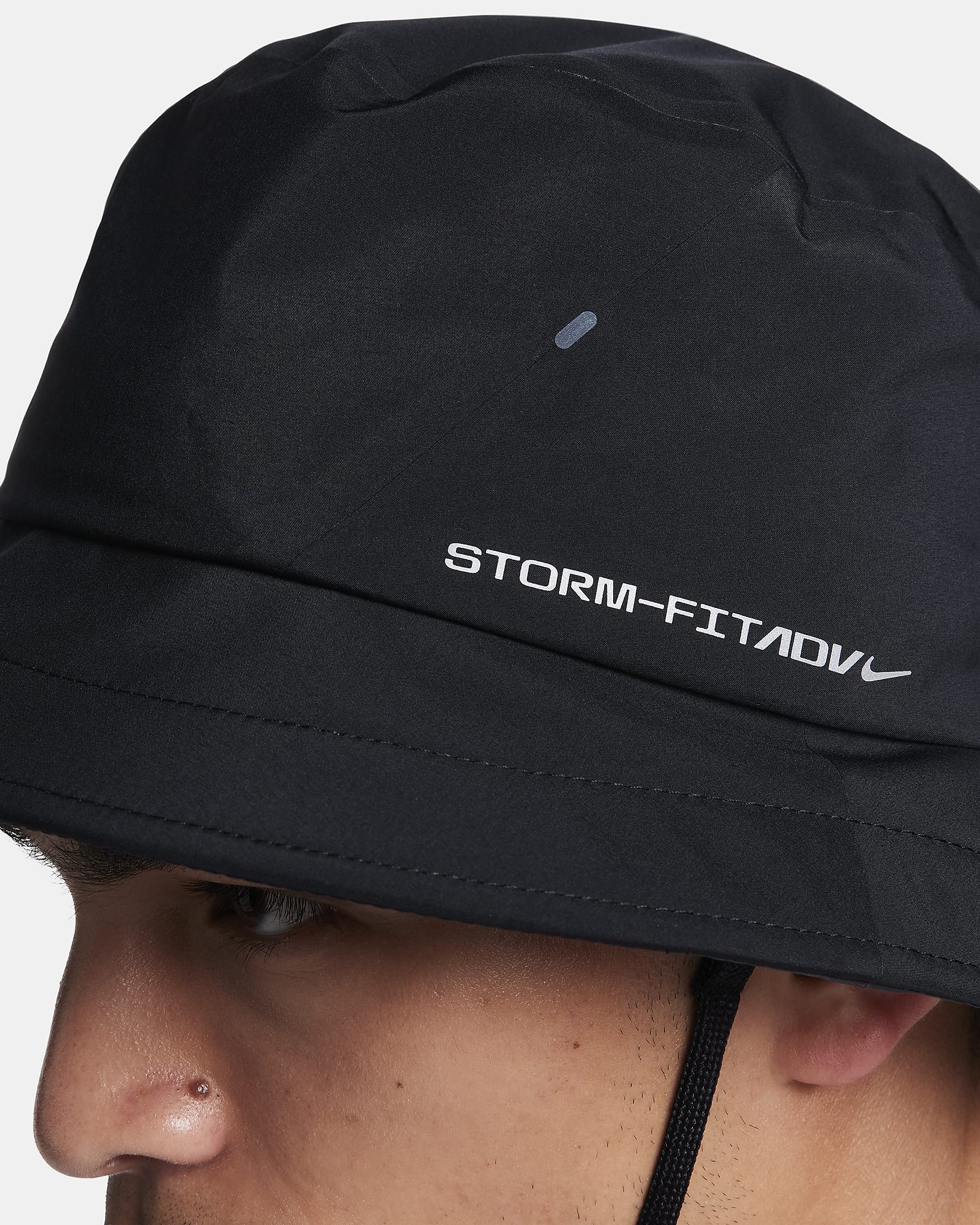 Nike Storm-FIT ADV Apex Bucket Hat - Schwarz/Anthracite