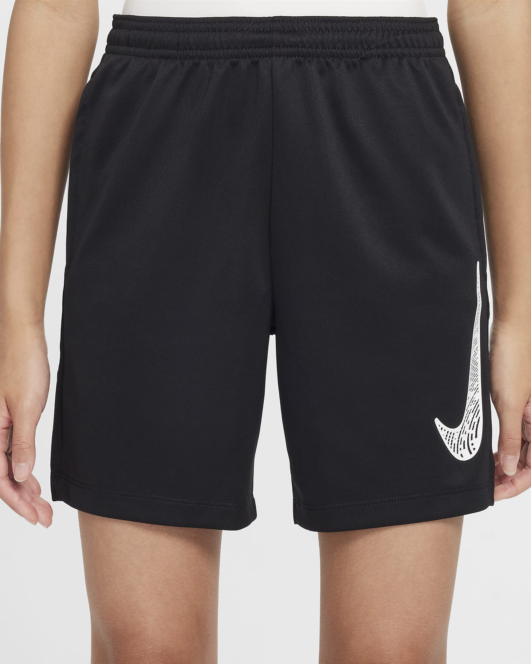 Kraťasy Nike Trophy23 Dri-FIT pro větší děti - Černá