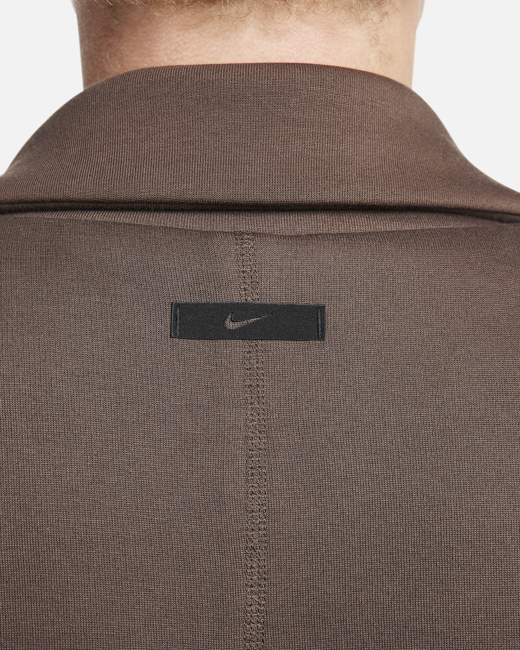 Nike Sportswear Tech Fleece Re-Imagined Men's Loose Fit Trench Coat - Baroque Brown