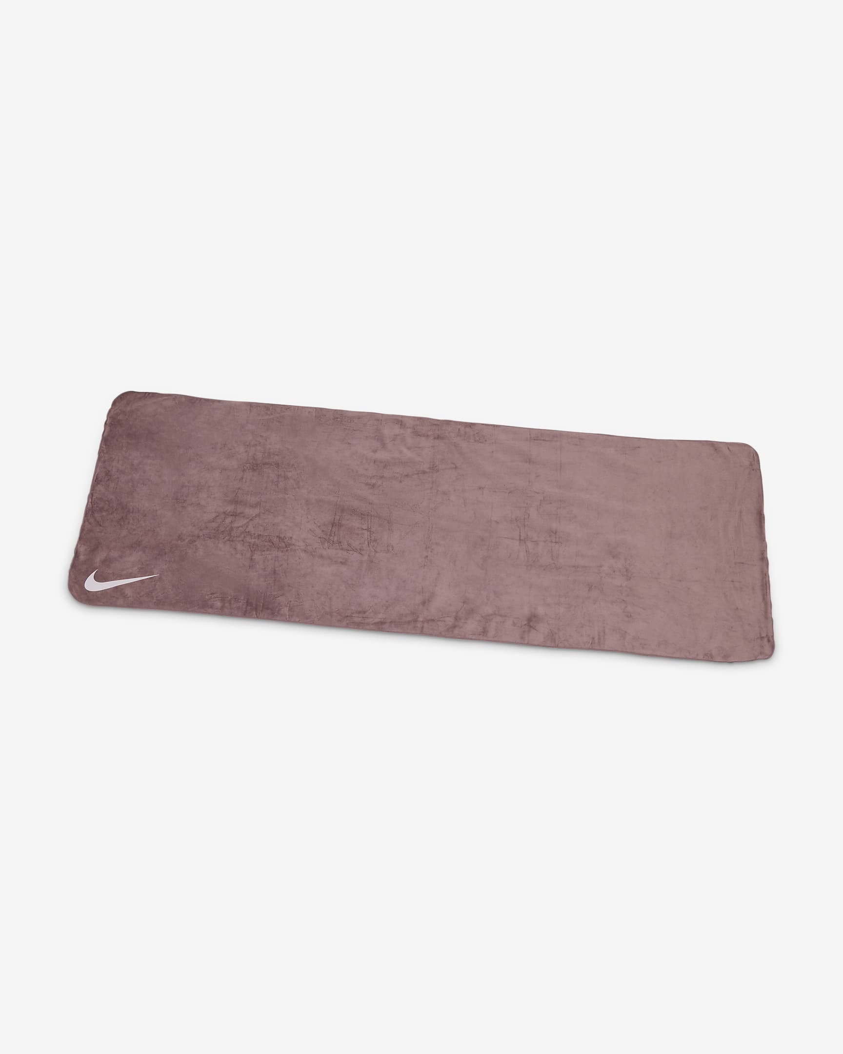 Nike yogahanddoek - Smokey Mauve/Platinum Violet