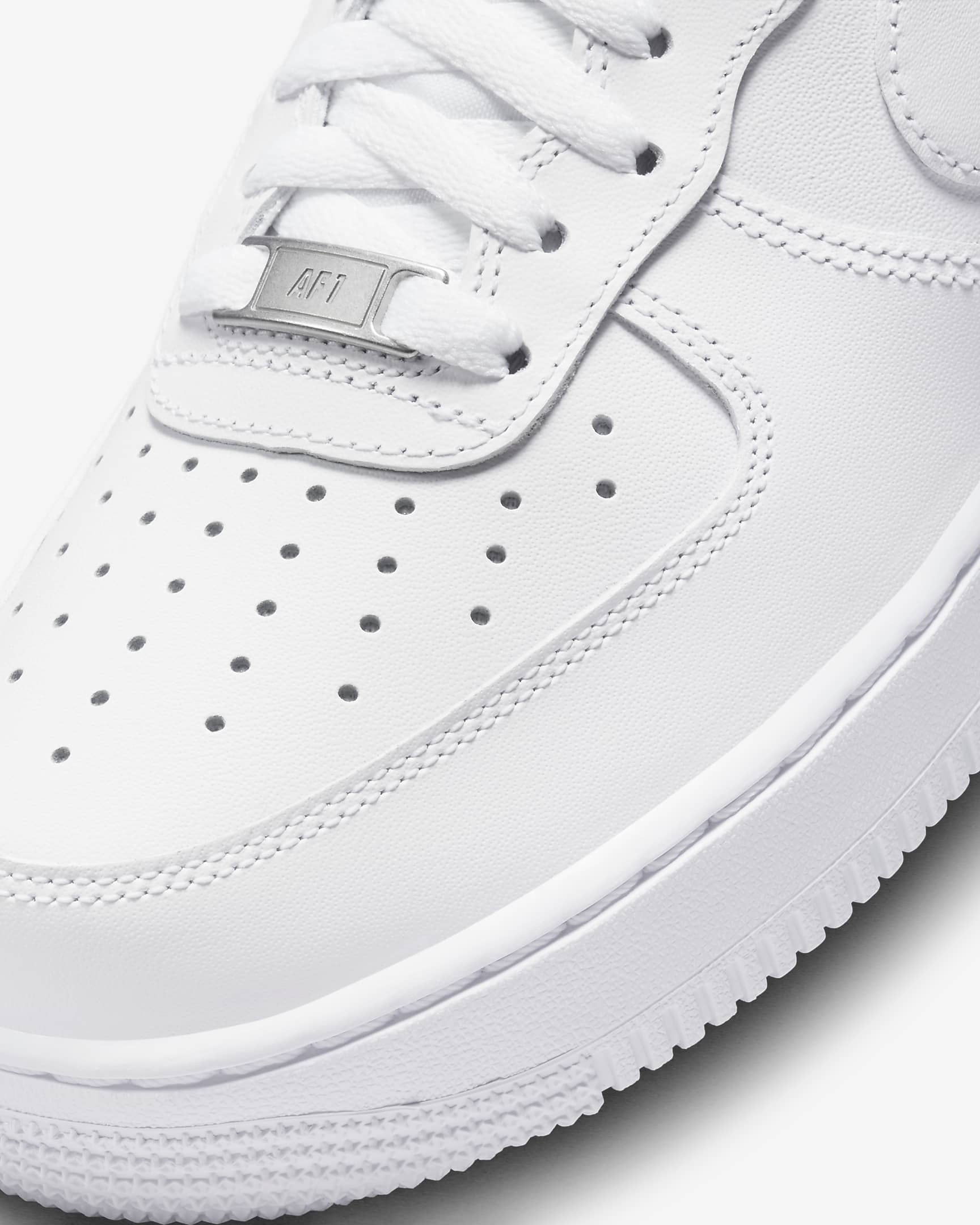 Nike Air Force 1 '07 EasyOn-sko til kvinder - hvid/hvid/hvid
