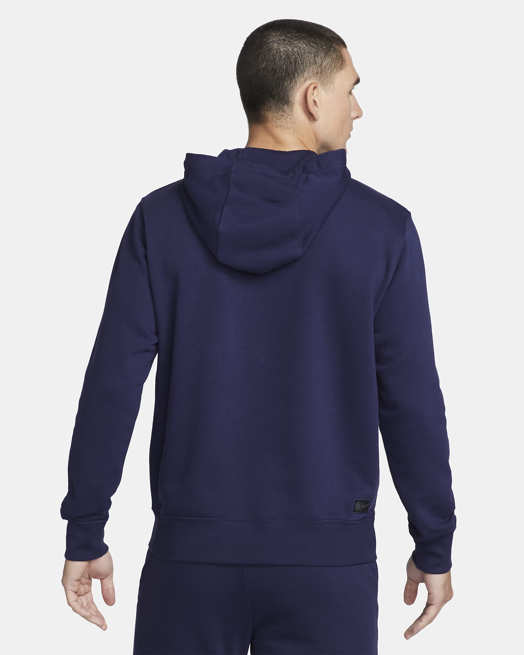 Inter Milan Men's French Terry Football Hoodie. Nike LU