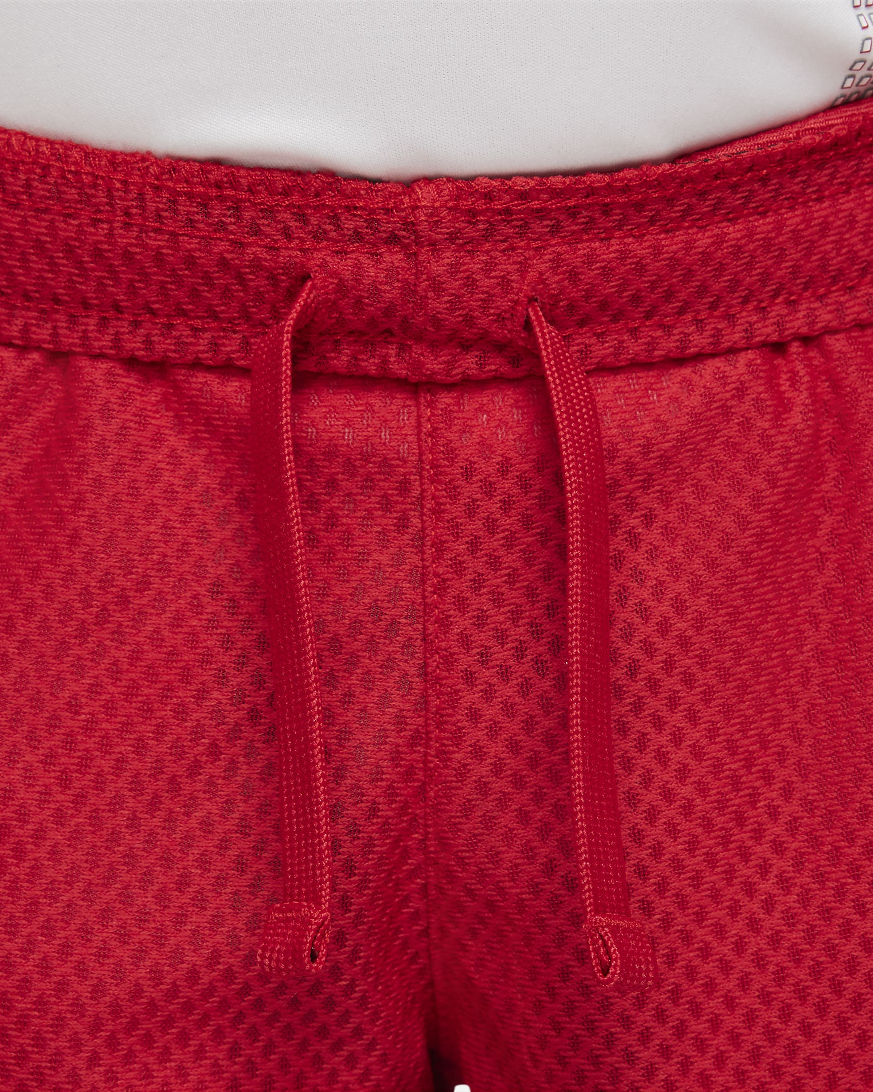 Shorts para niños pequeños Nike Dri-FIT Elite - Rojo universitario