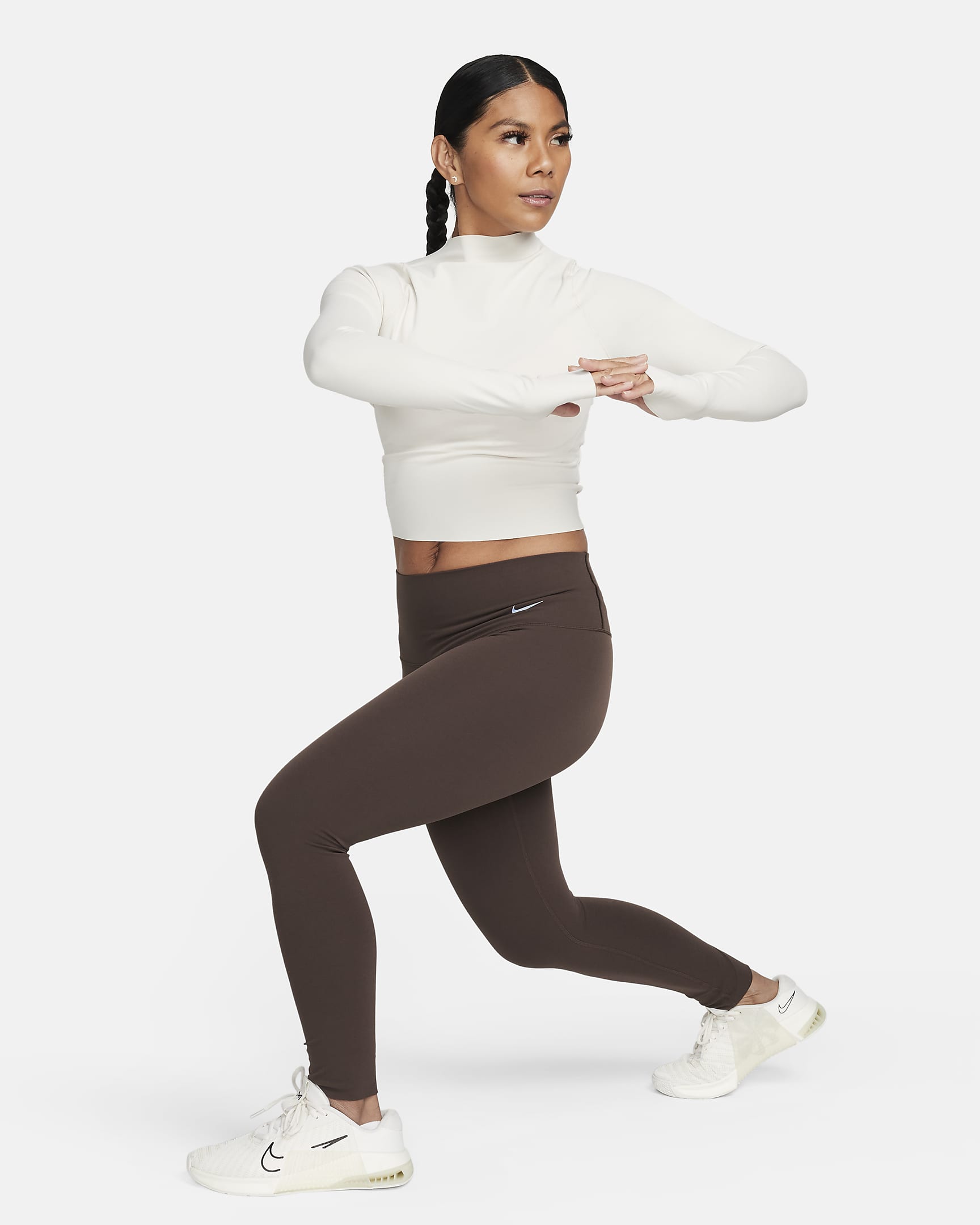 Nike Zenvy Women's DriFIT LongSleeve Top. Nike CA
