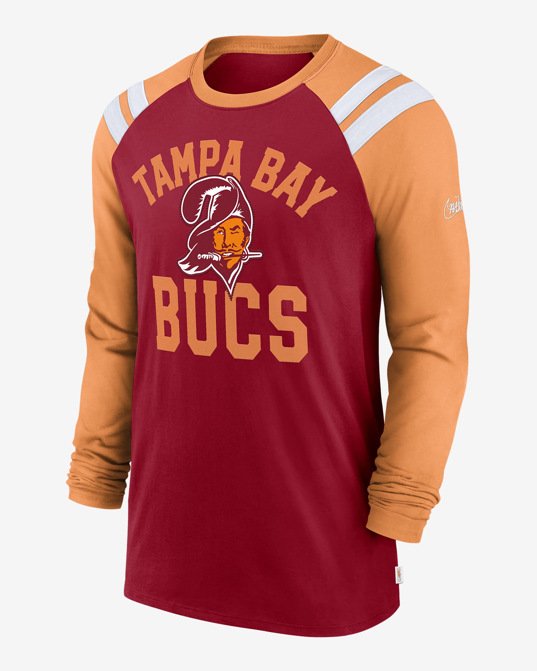 Playera de manga larga Nike de la NFL para hombre Tampa Bay Buccaneers ...