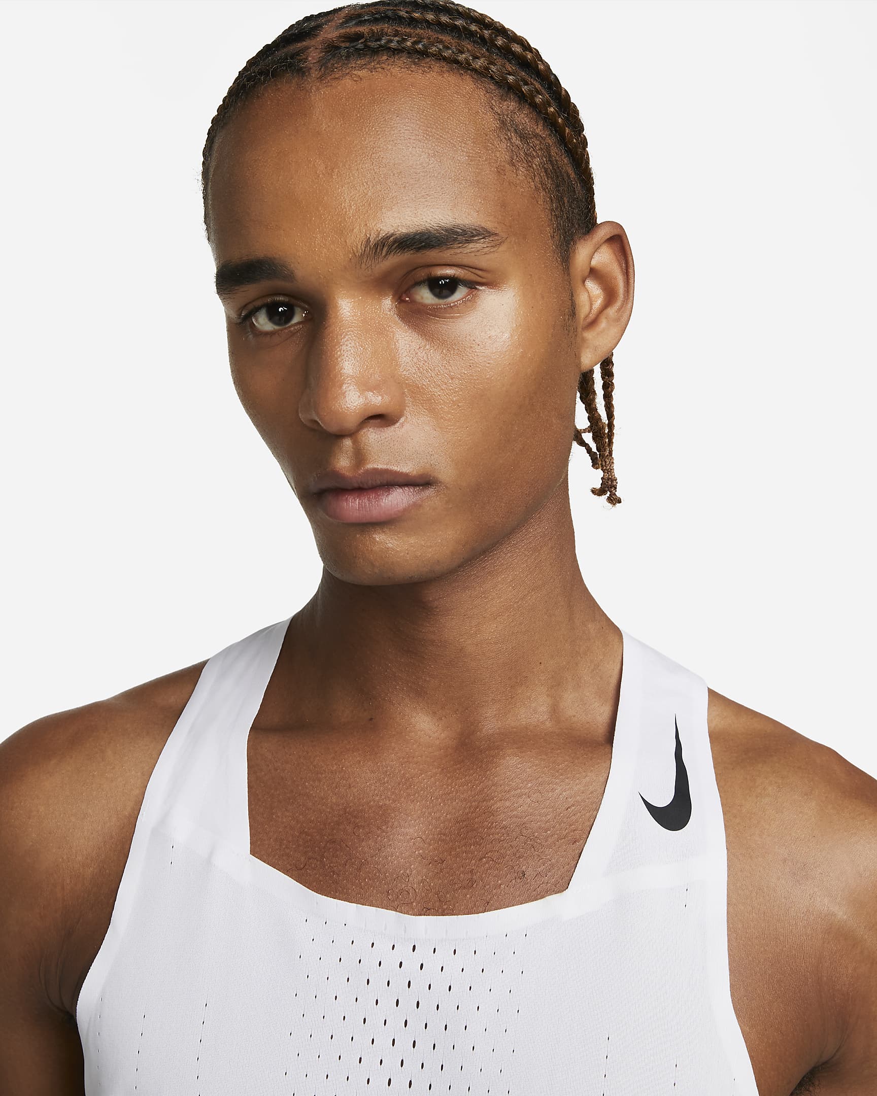 Nike DriFIT ADV AeroSwift Men's Racing Vest. Nike UK